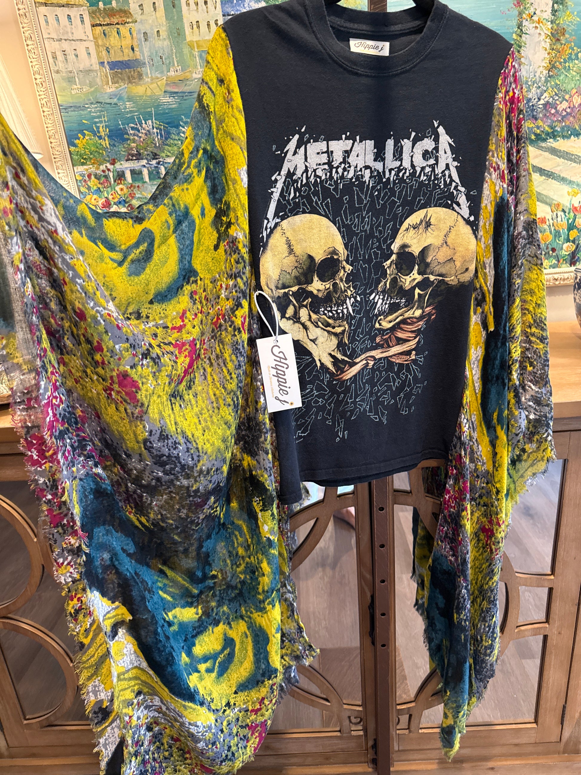 Roper Band Tee Metallica