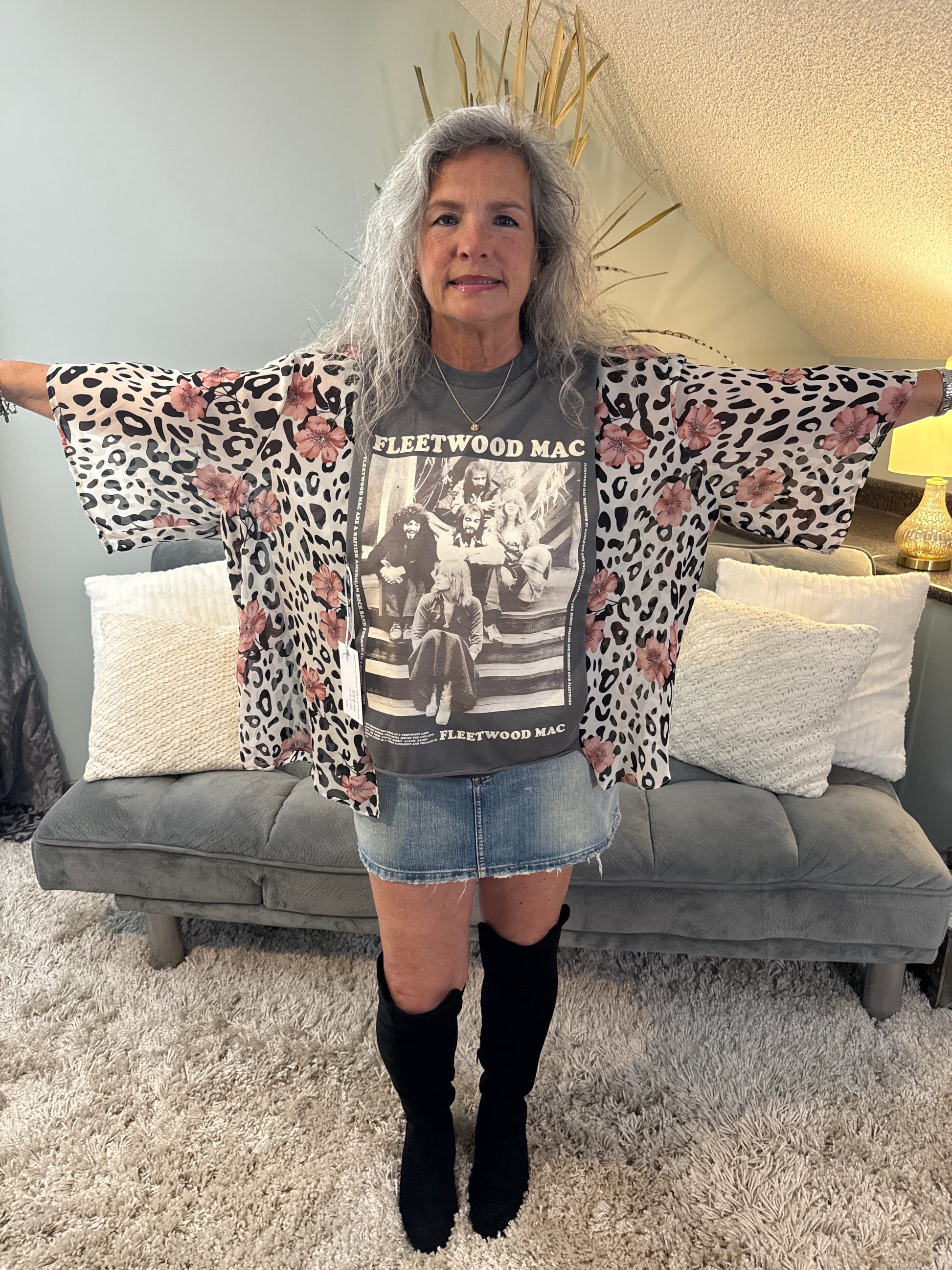 Roper Band Tee Fleetwood Mac