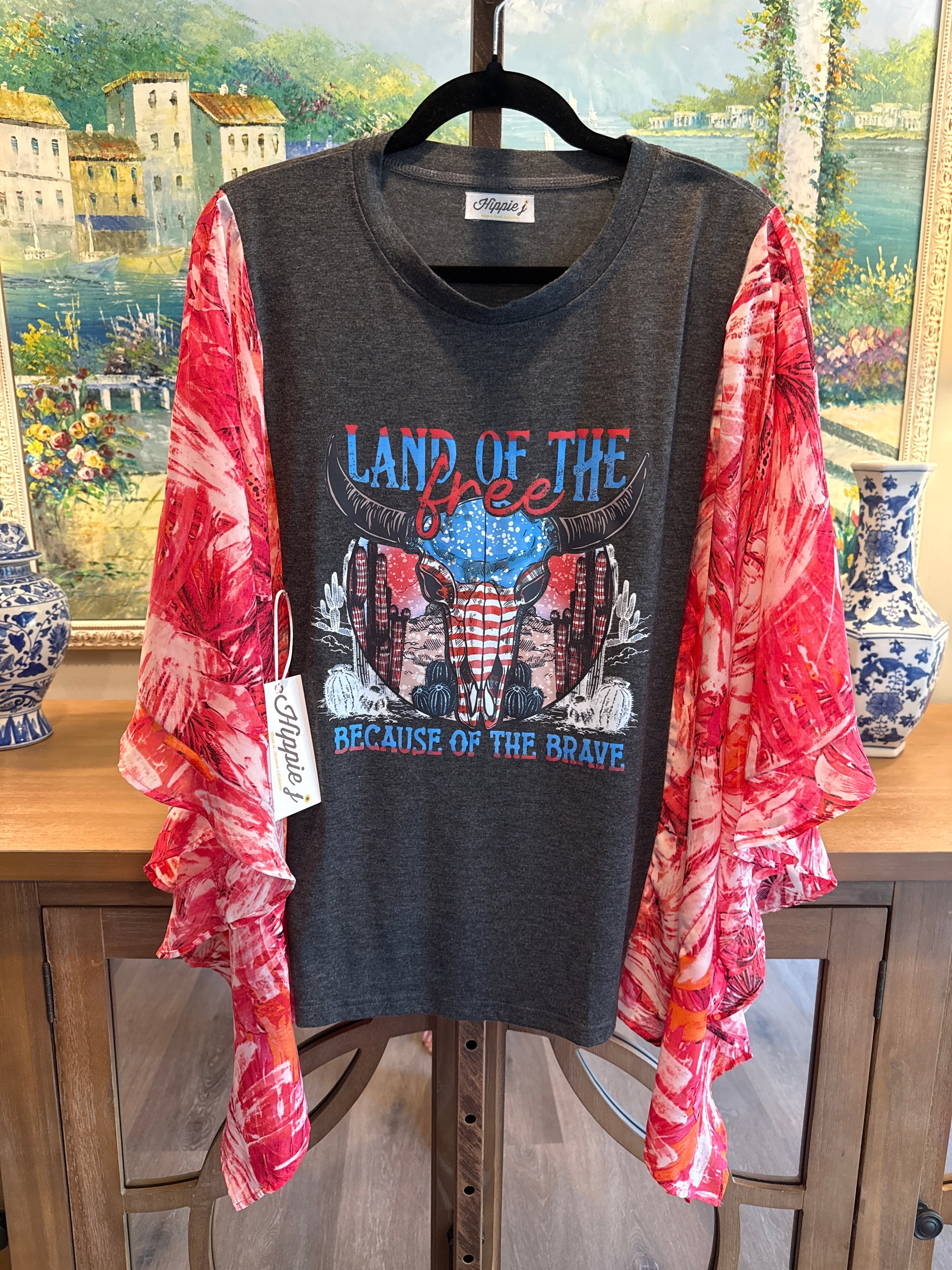 Hippie J LAND OF THE FREE