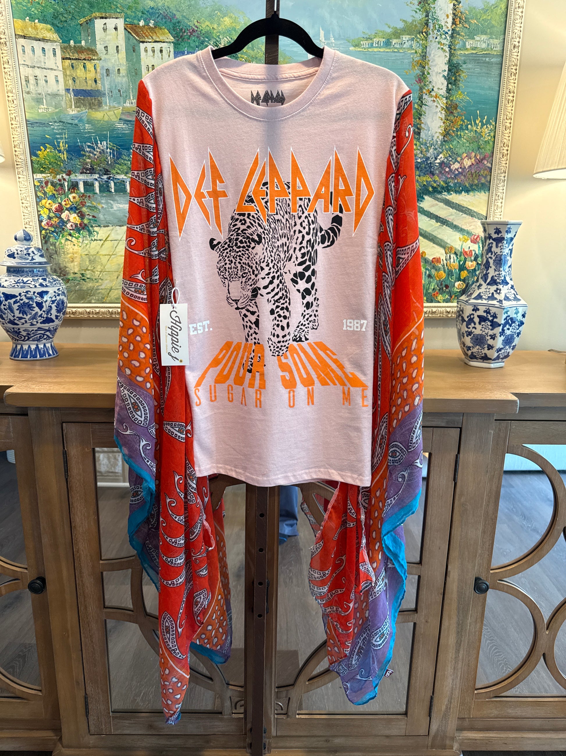 Roper Band Tee Def Leppard