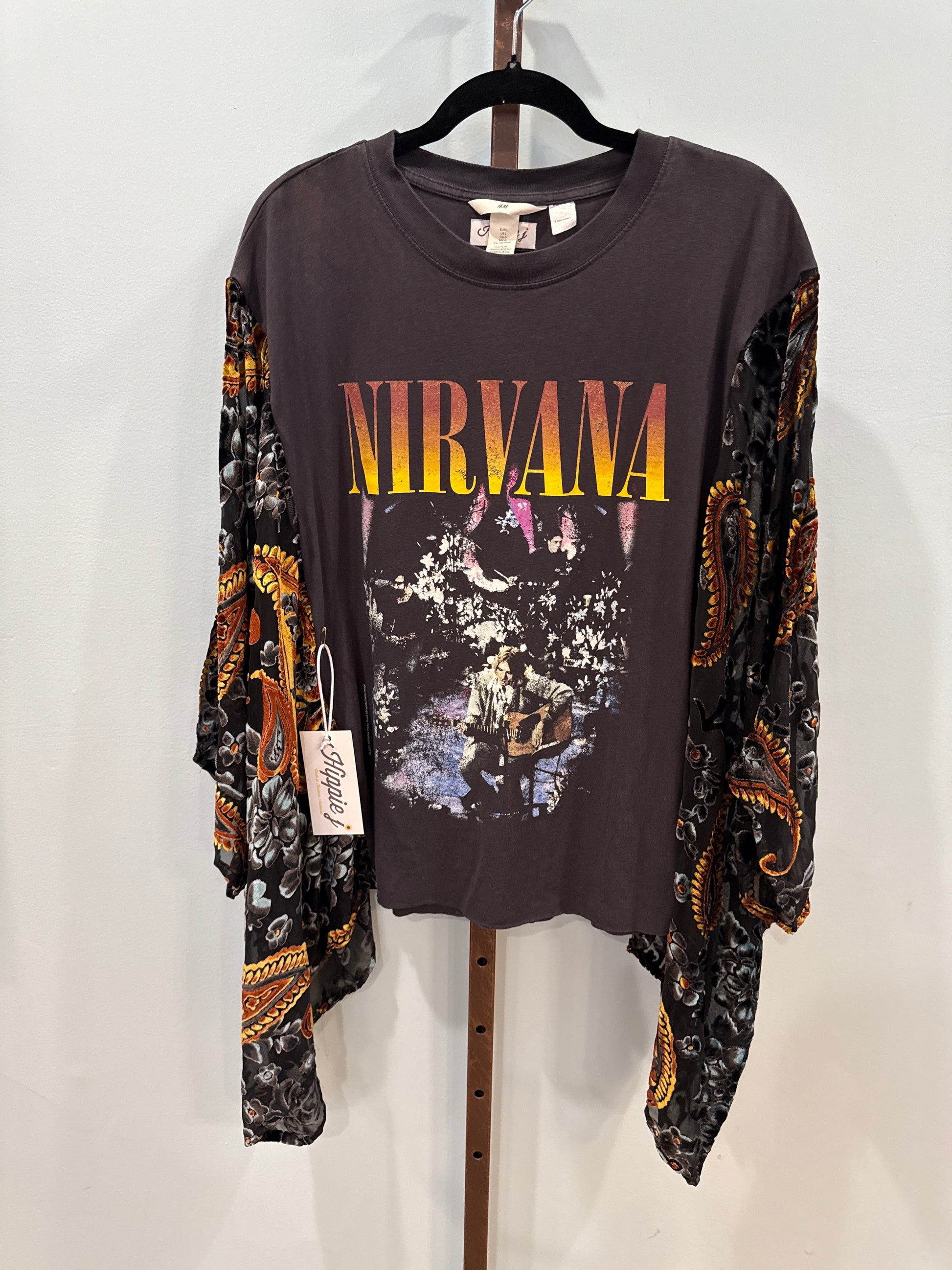 Roper Band Tee Nirvana