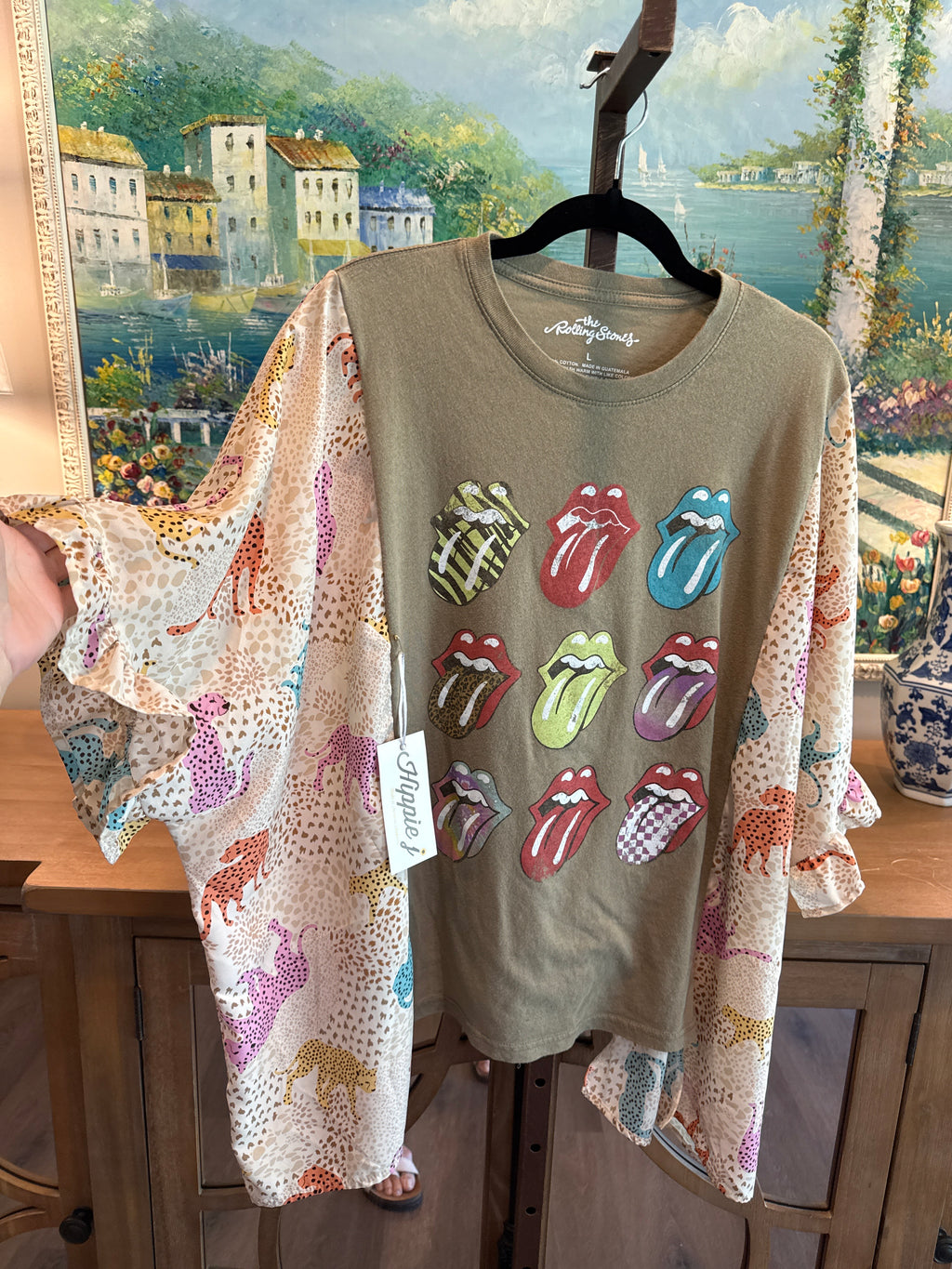 Roper Band Tee The Rolling Stones