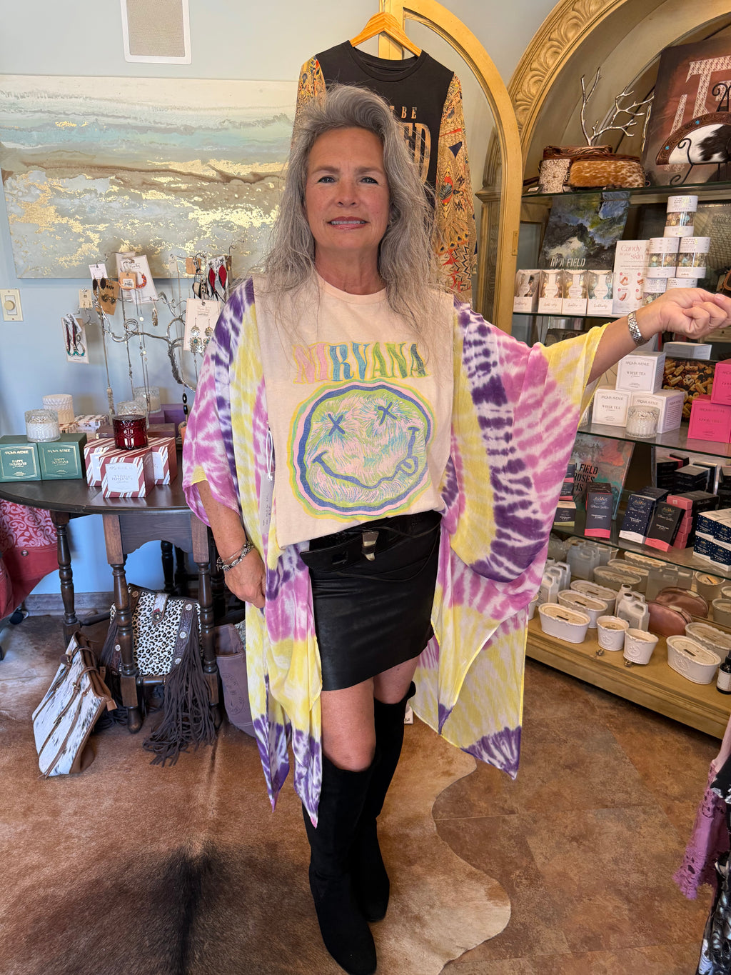 Roper Band Tee NIRVANA