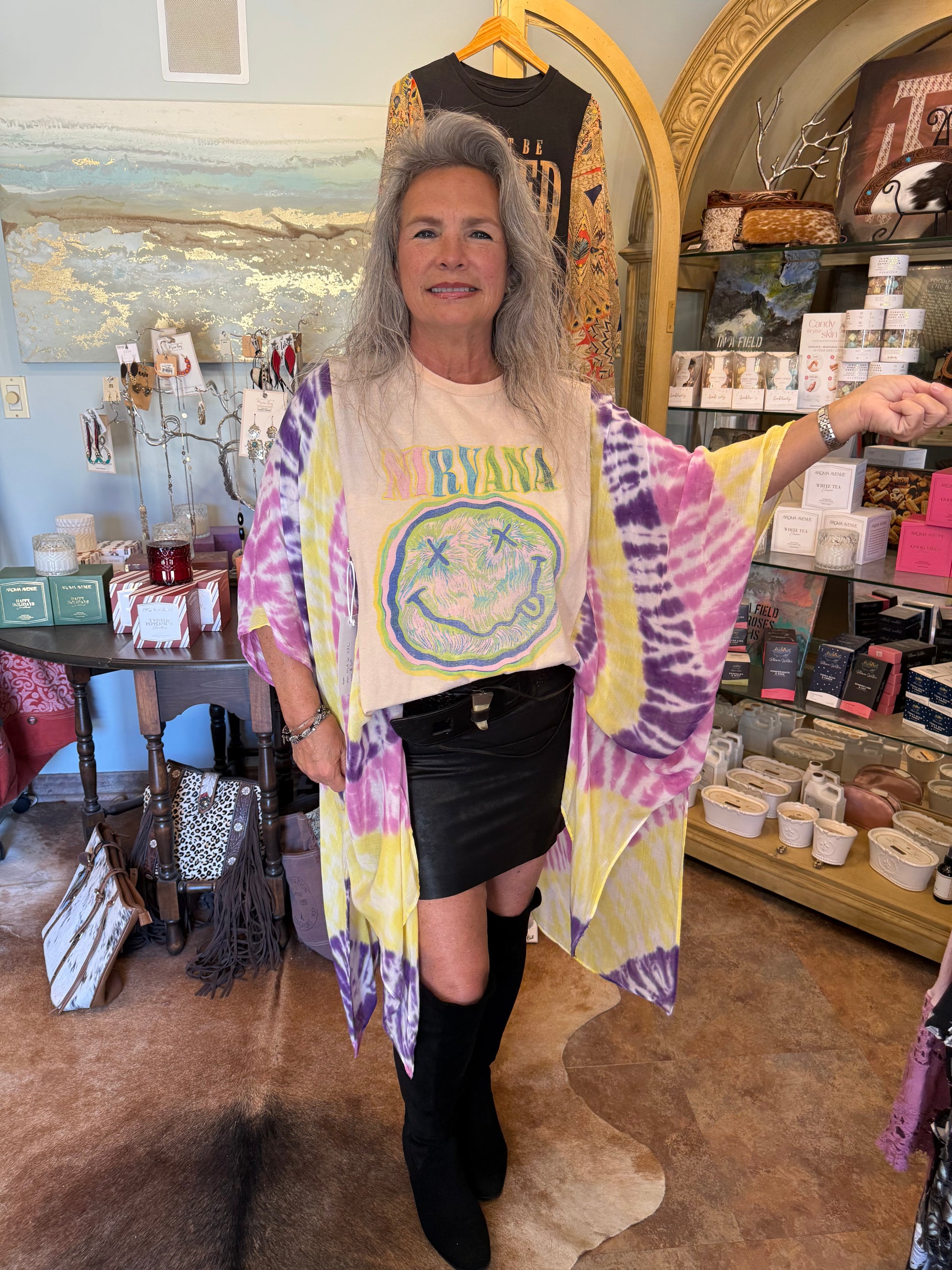 Roper Band Tee NIRVANA