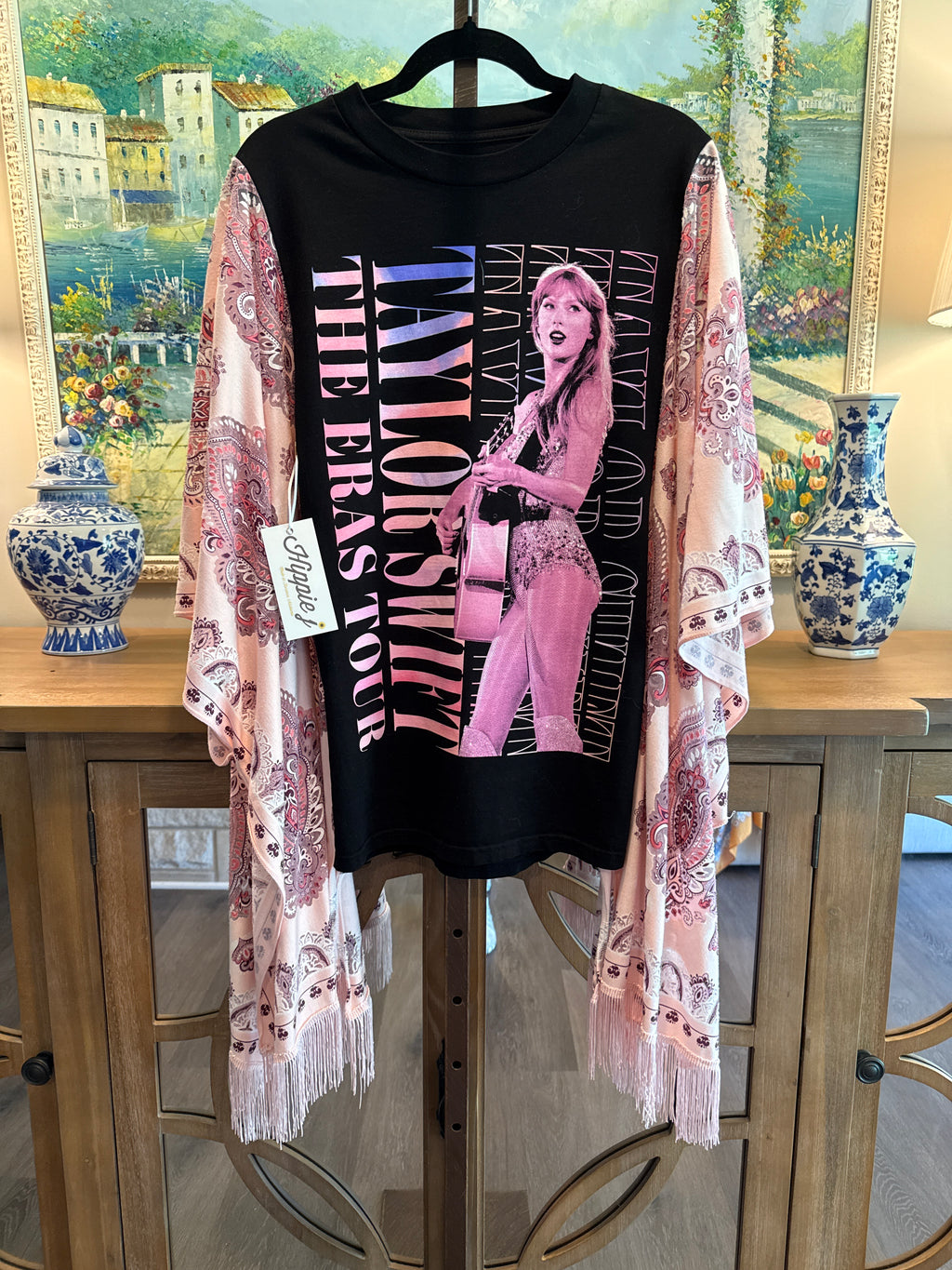 Roper Band Tee Taylor Swift