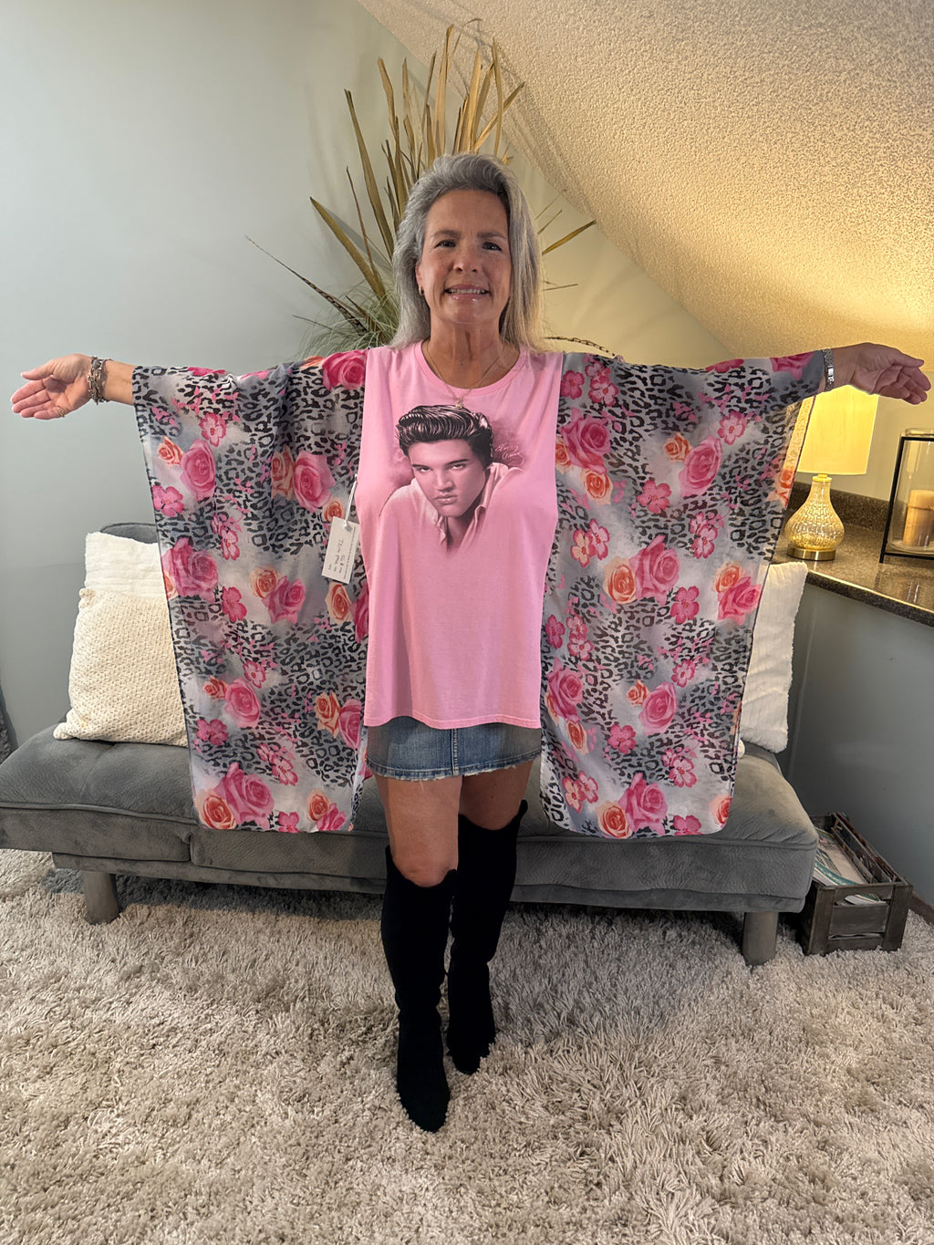 Roper Band Tee Elvis