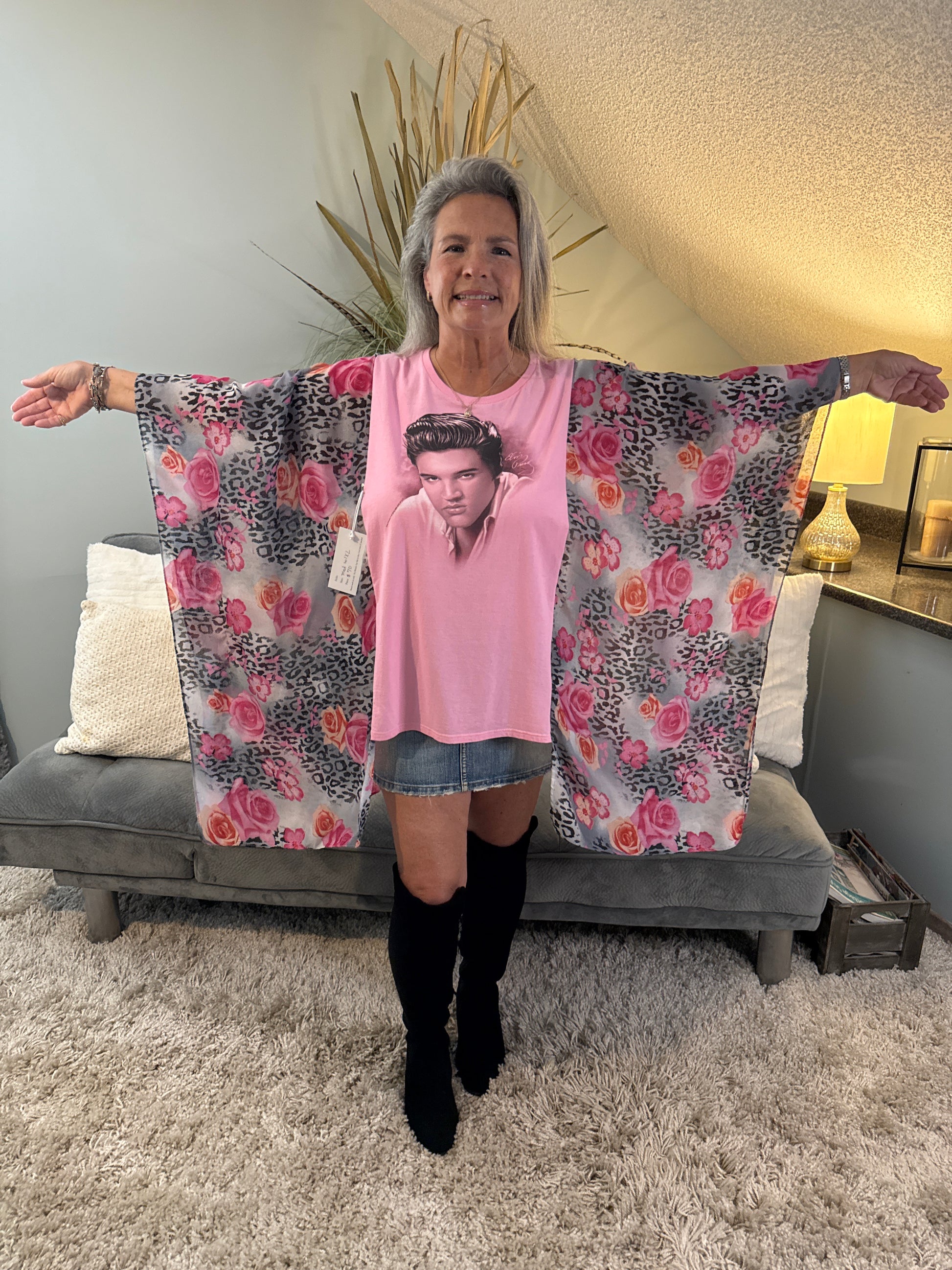 Roper Band Tee Elvis