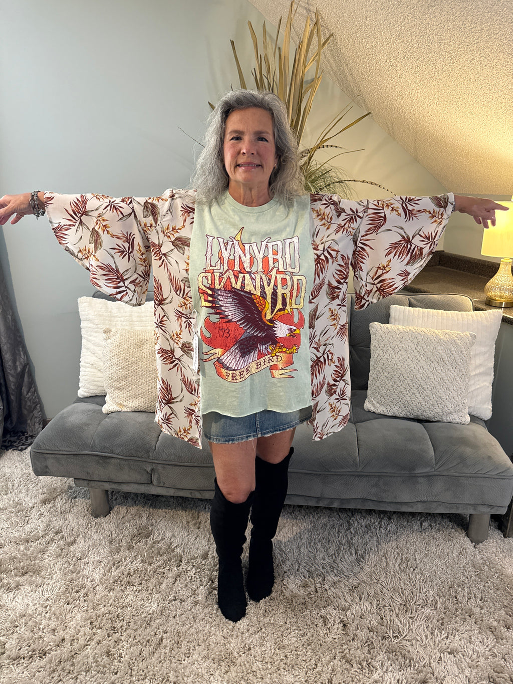 Roper Band Tee Lynyrd Skynyrd