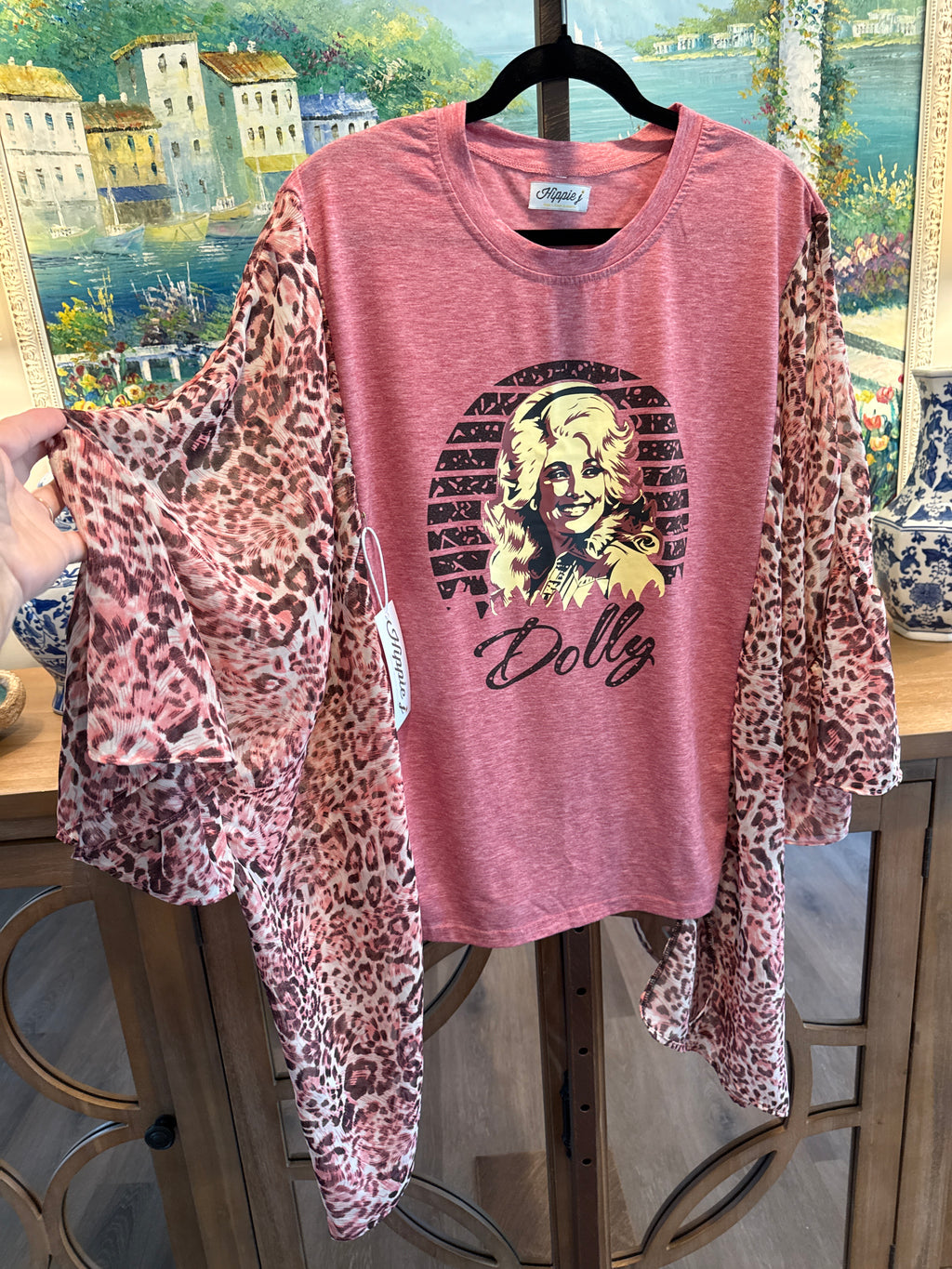 Roper Band Tee Dolly