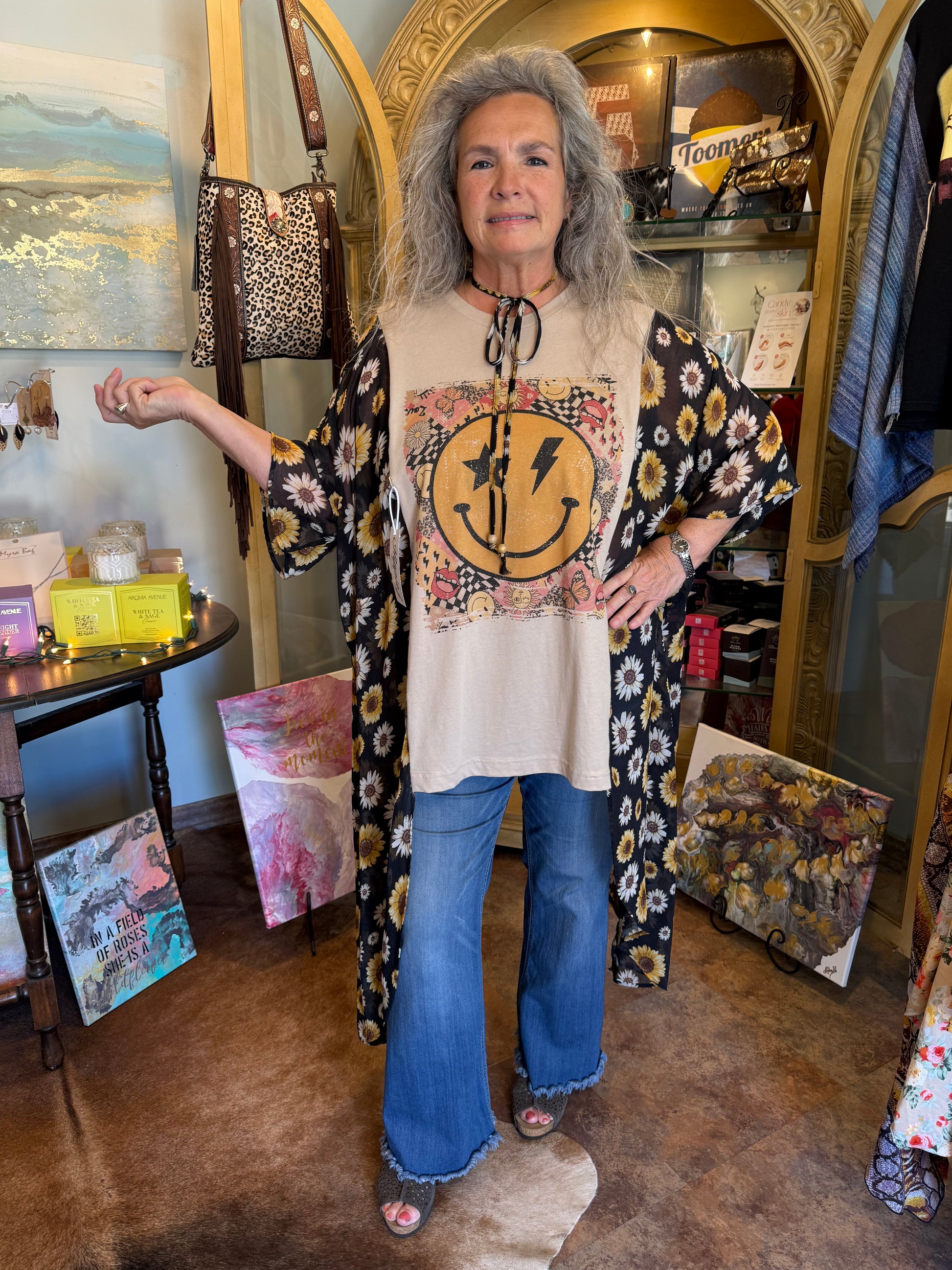 Hippie J Happy Flower Child