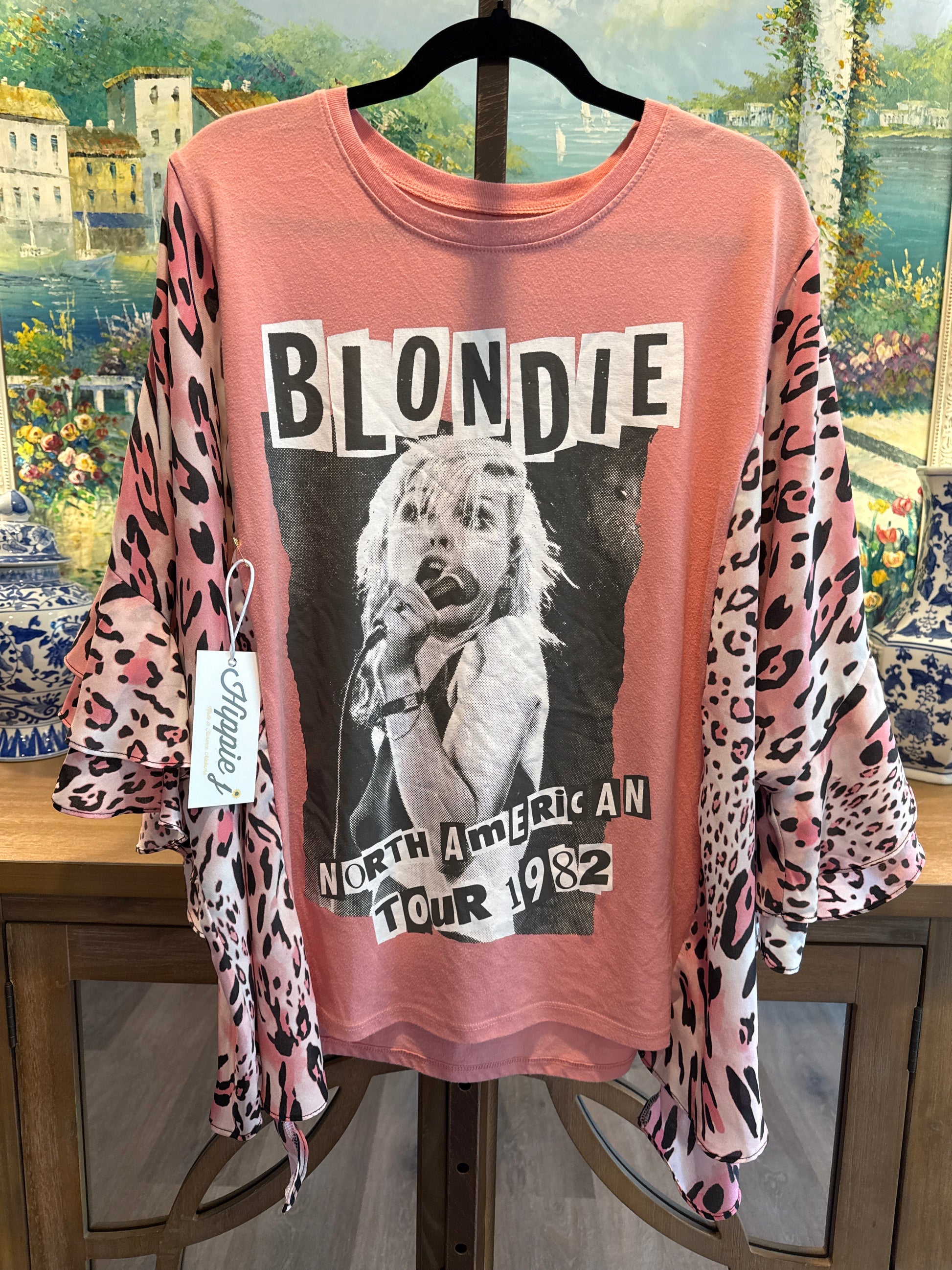 Roper Band Tee Blondie