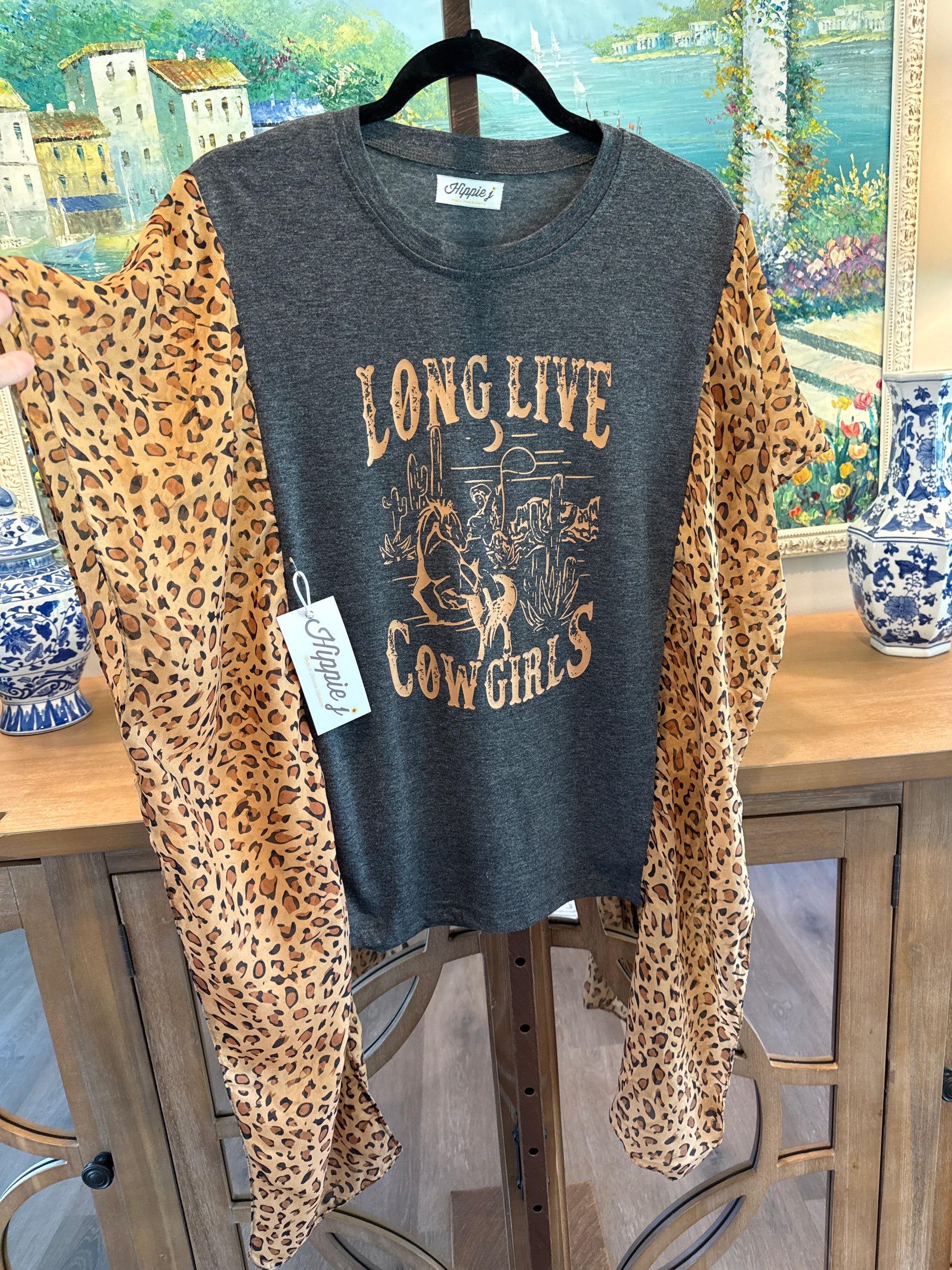 Roper Western Tee Cowgirls