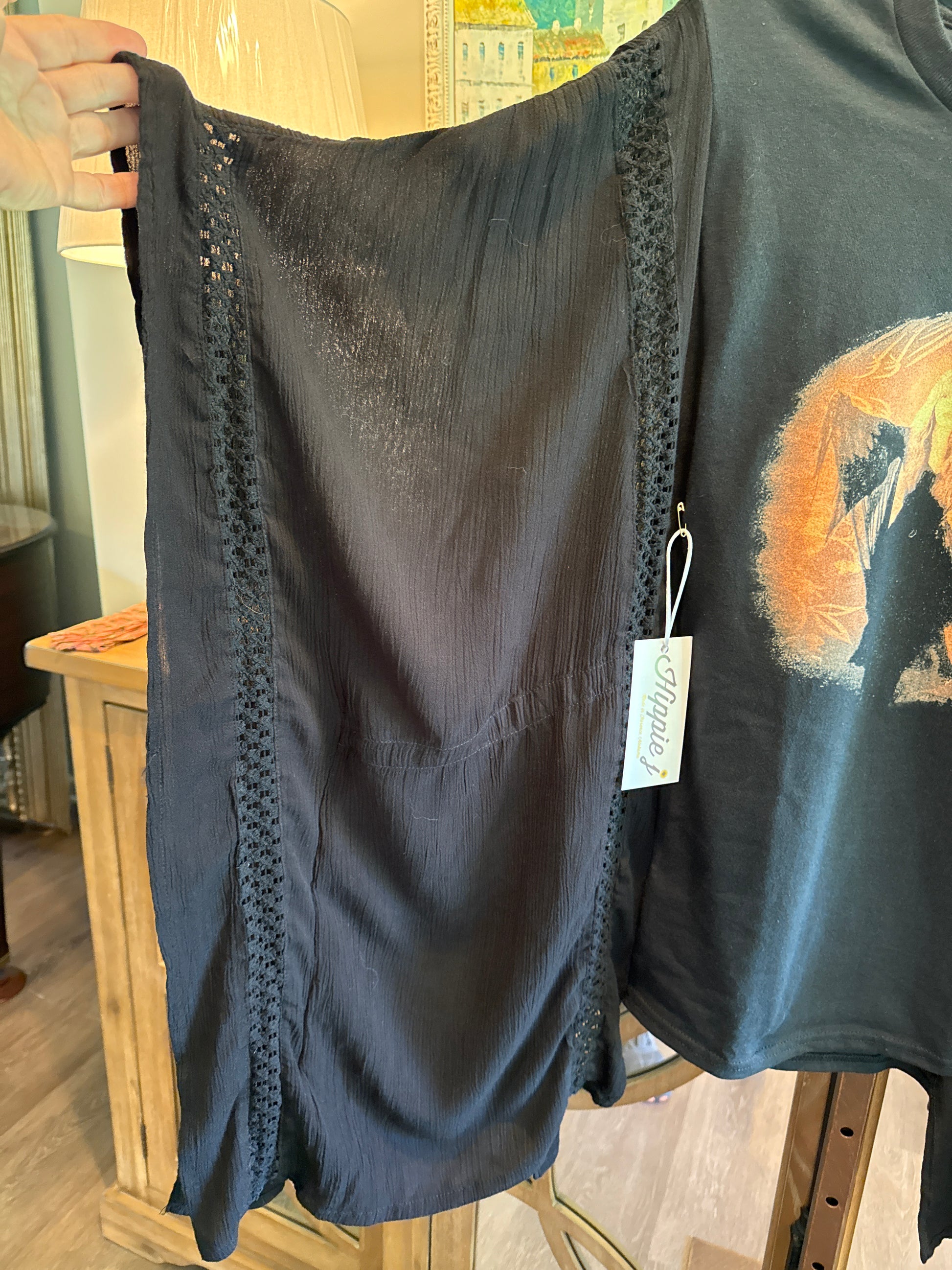Ropber Band Tee Stevie Nicks