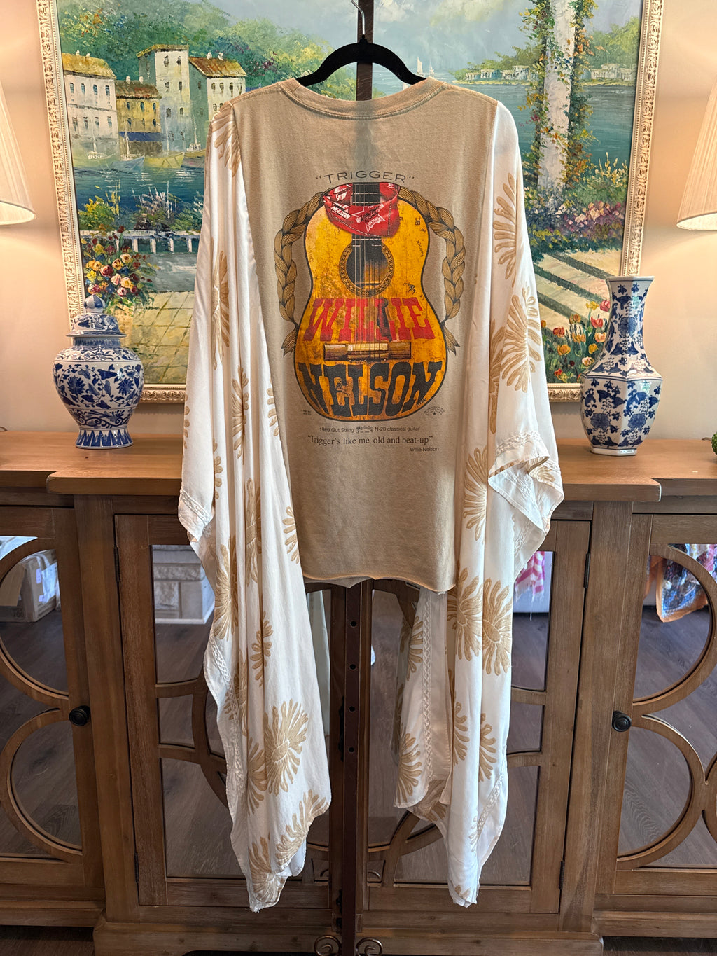 Roper Band Tee Willie Nelson