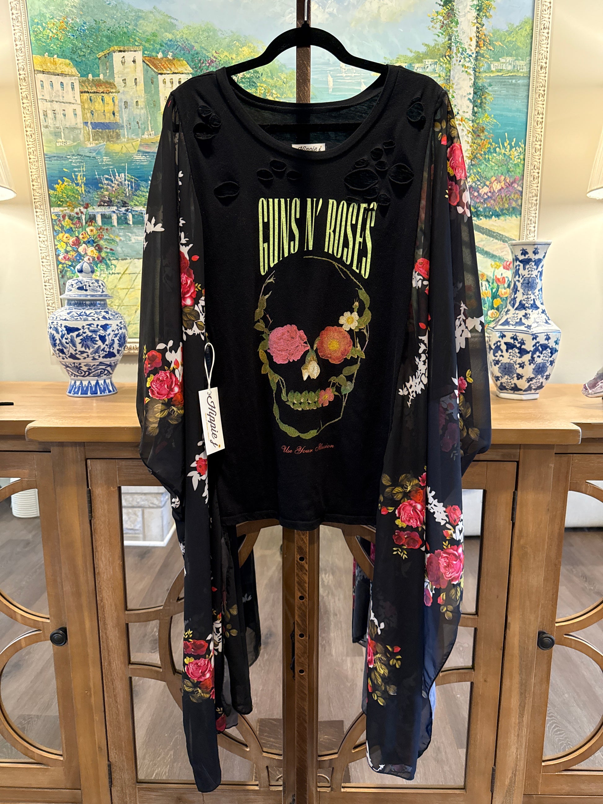 Hippie J Guns N’ Roses