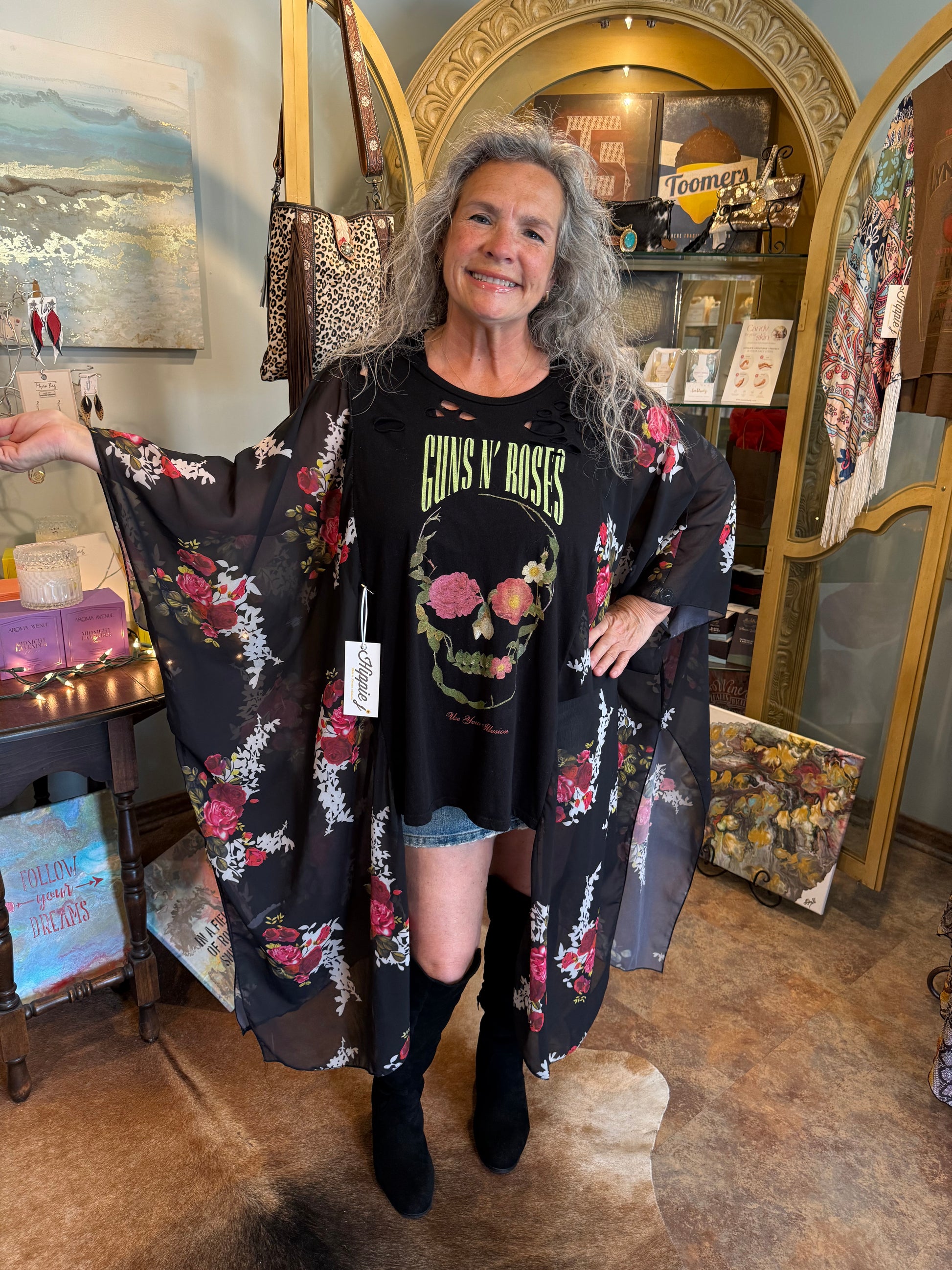 Hippie J Guns N’ Roses