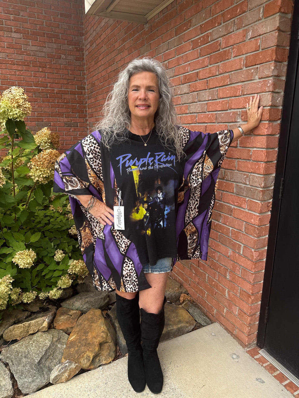 Roper Band Tee Prince