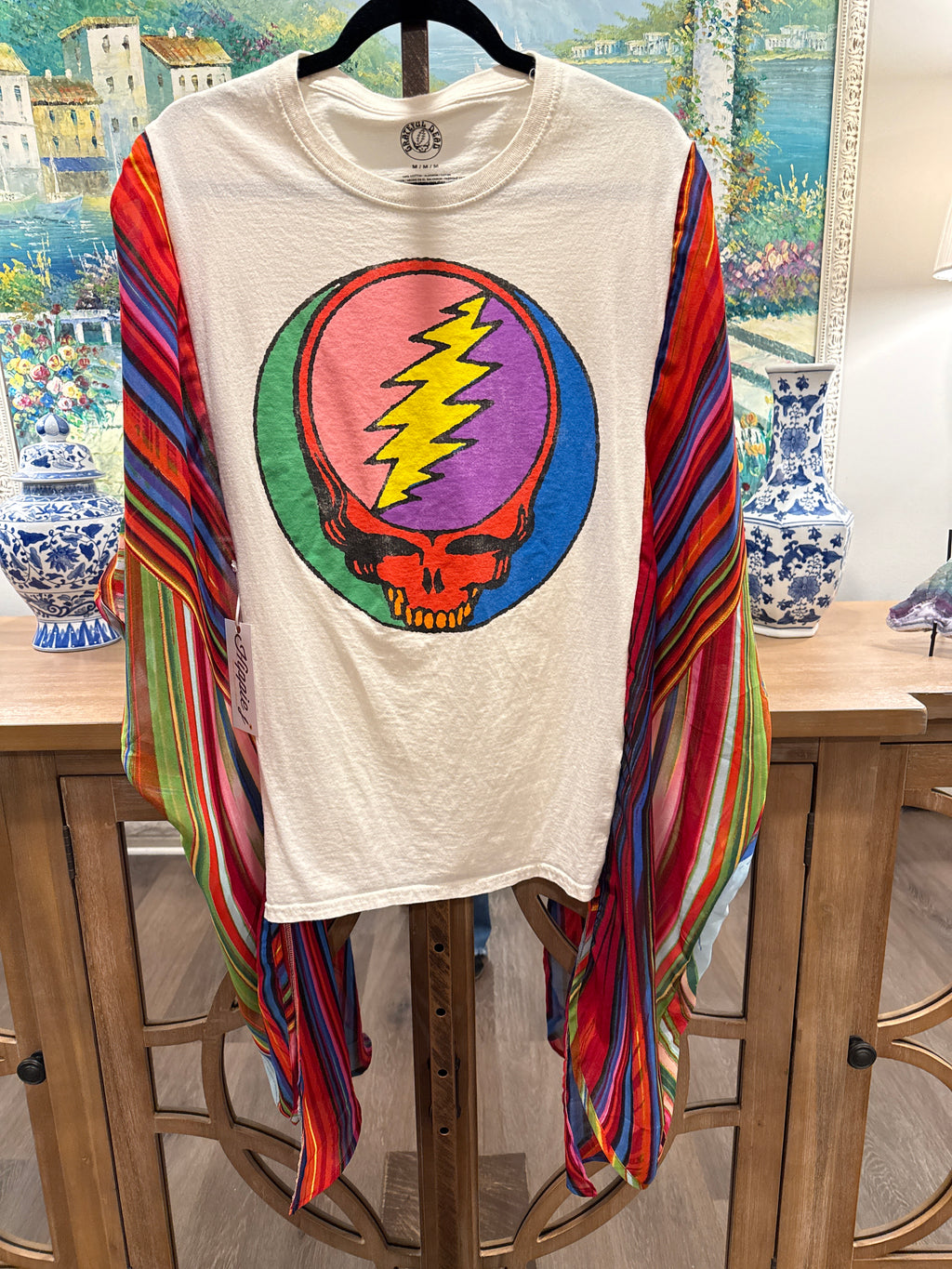 Hippie J Band Tee The Grateful Dead