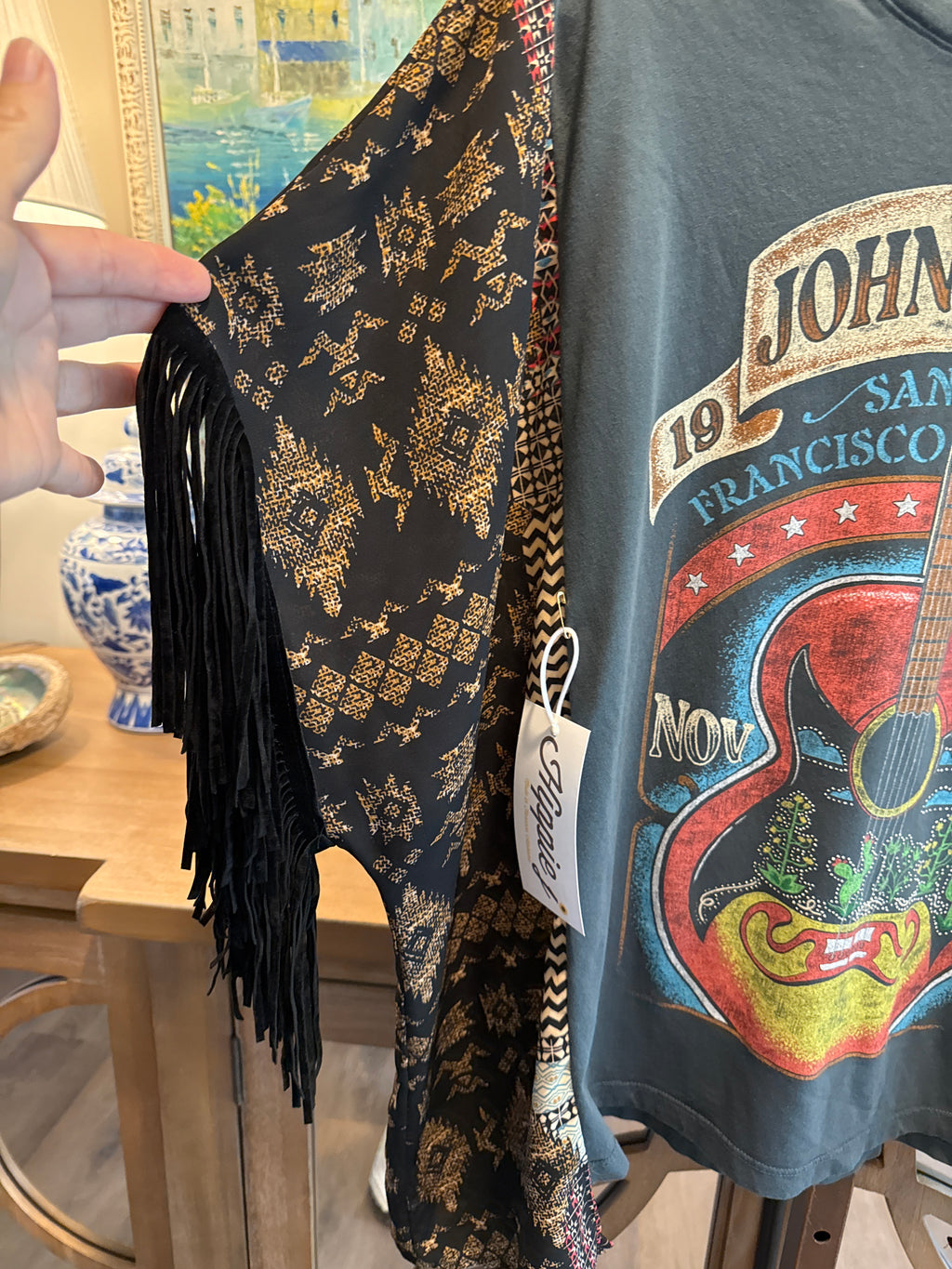 Roper Band Tee Johnny Cash