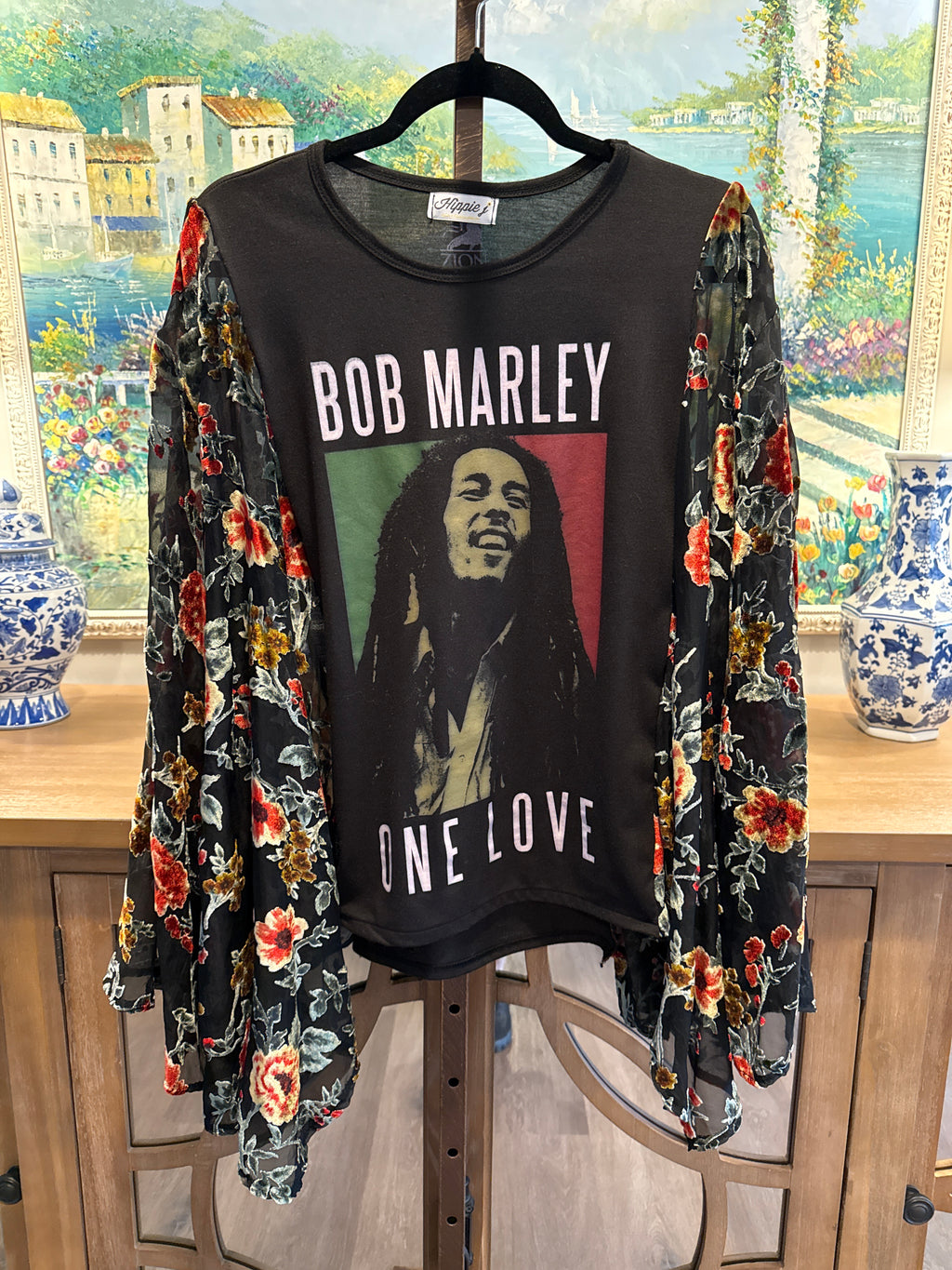 Roper Band Tee Bob Marley