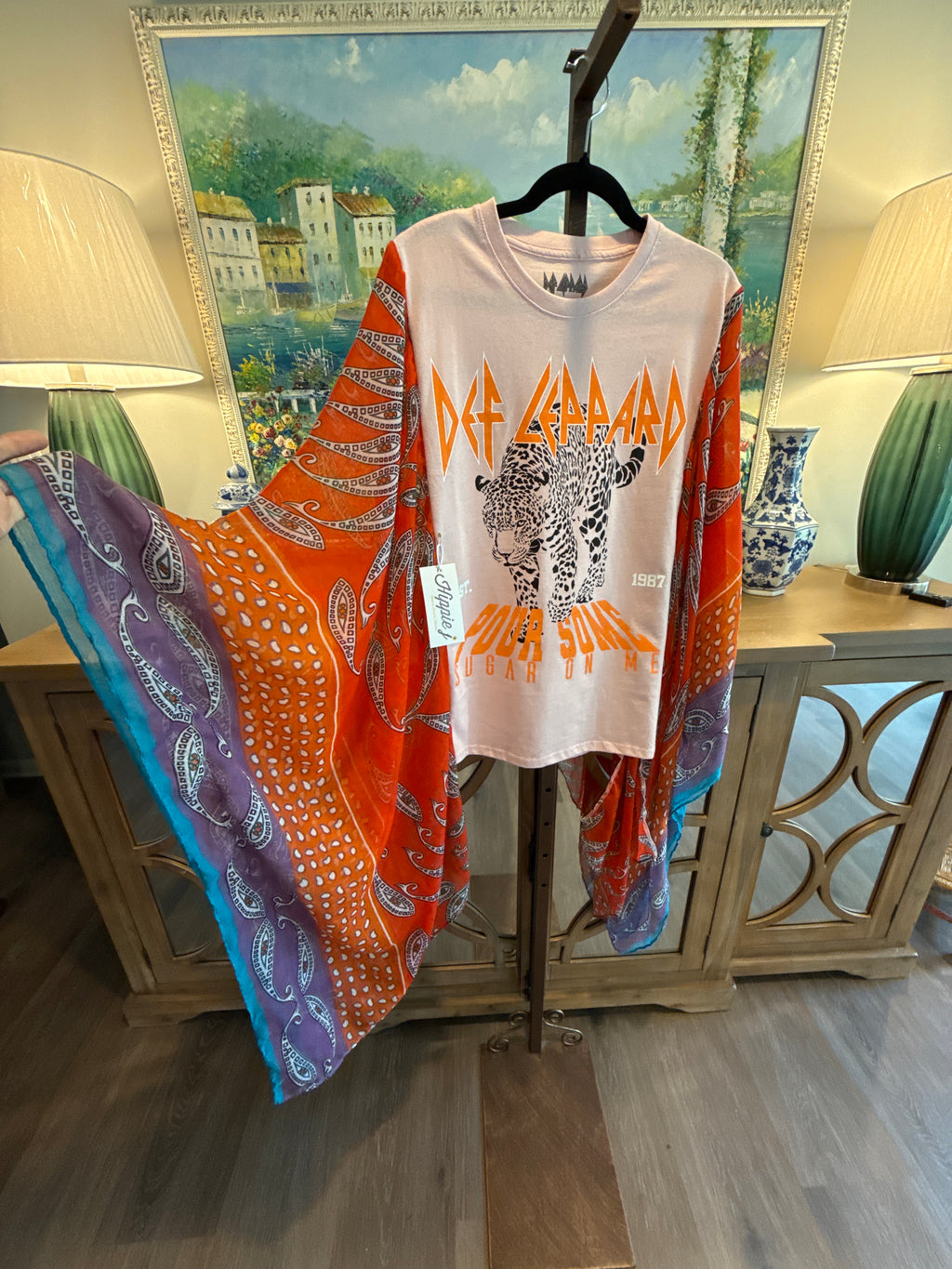 Roper Band Tee Def Leppard