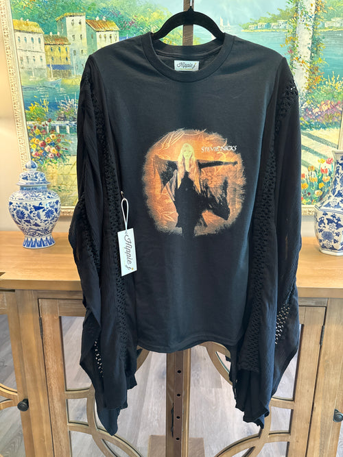 Ropber Band Tee Stevie Nicks
