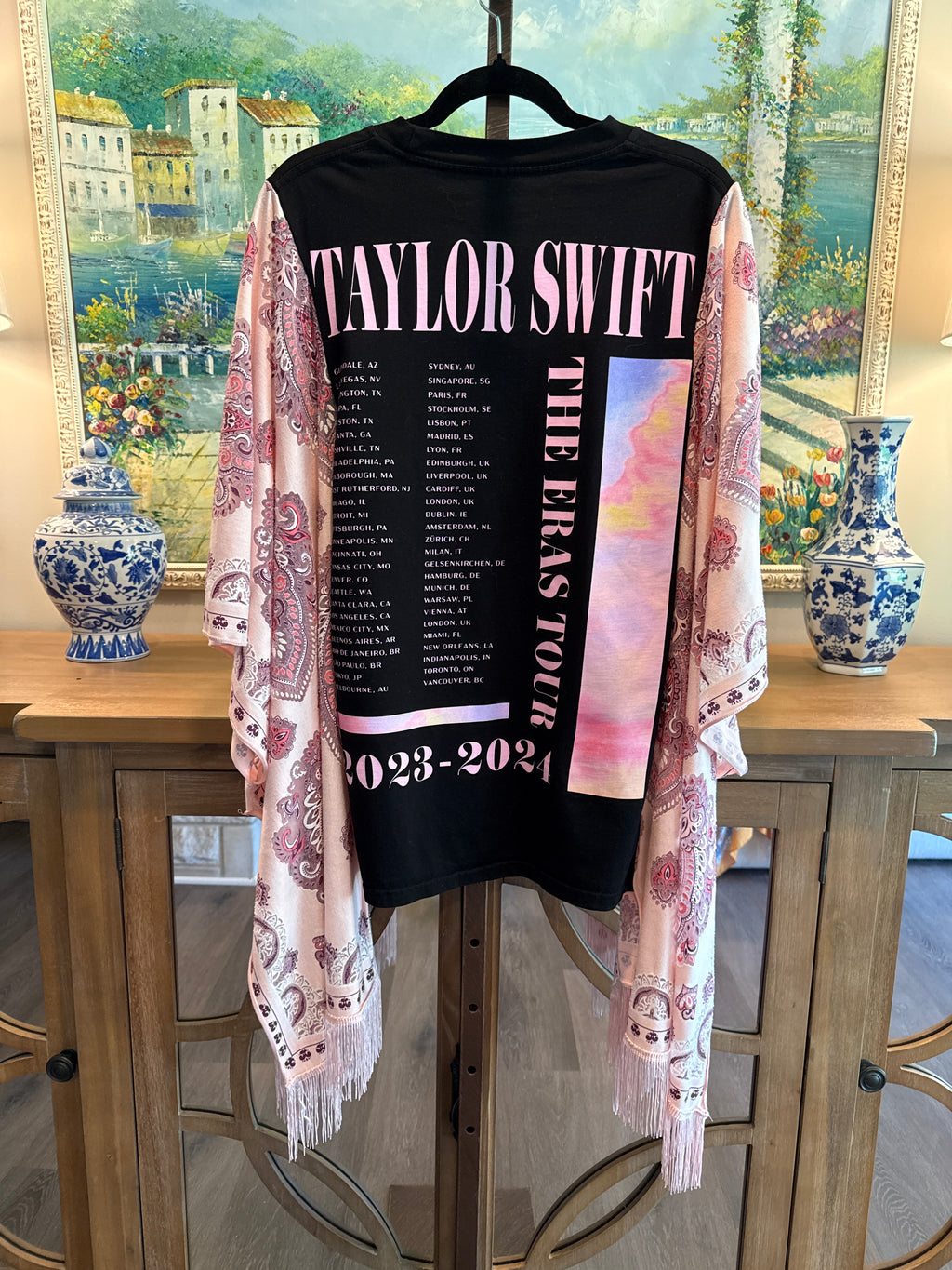 Roper Band Tee Taylor Swift