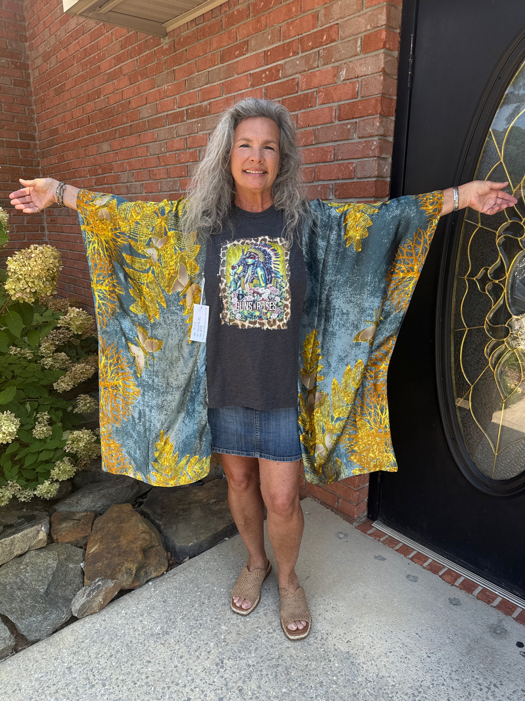 Roper Band Tee Guns N Roses