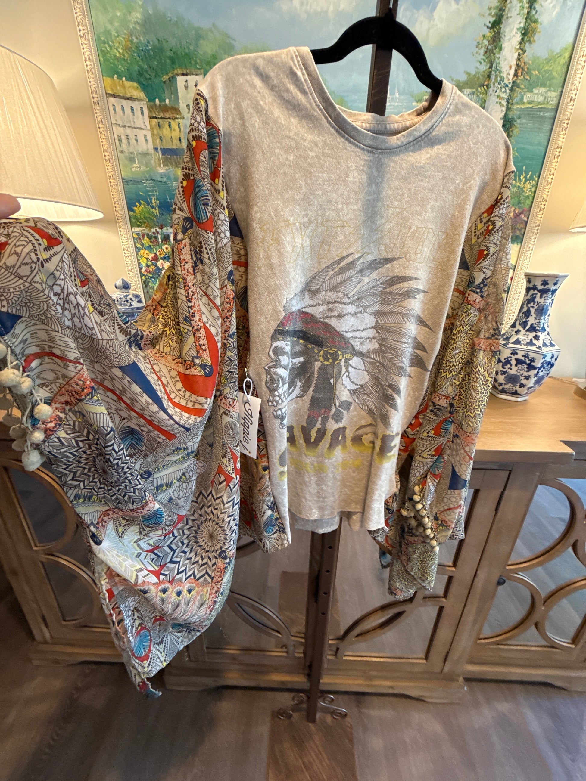 Roper Band Tee Salvage