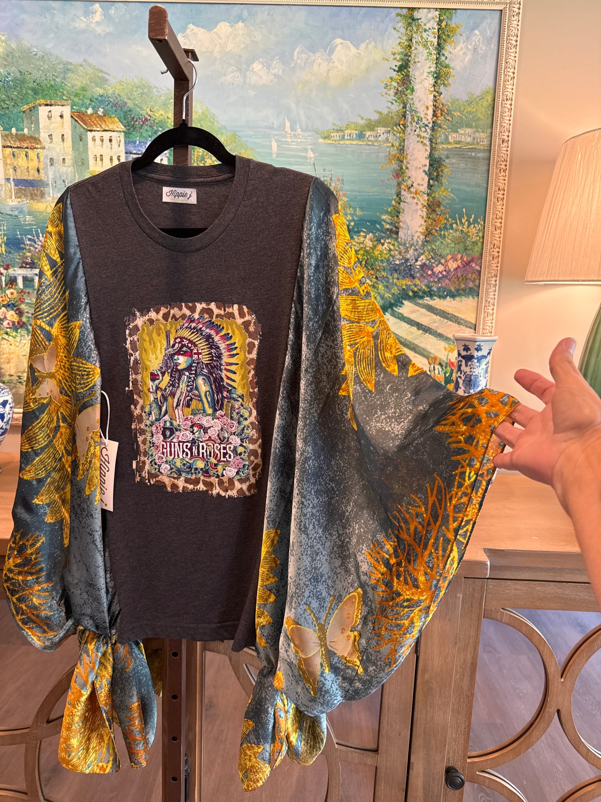 Roper Band Tee Guns N Roses