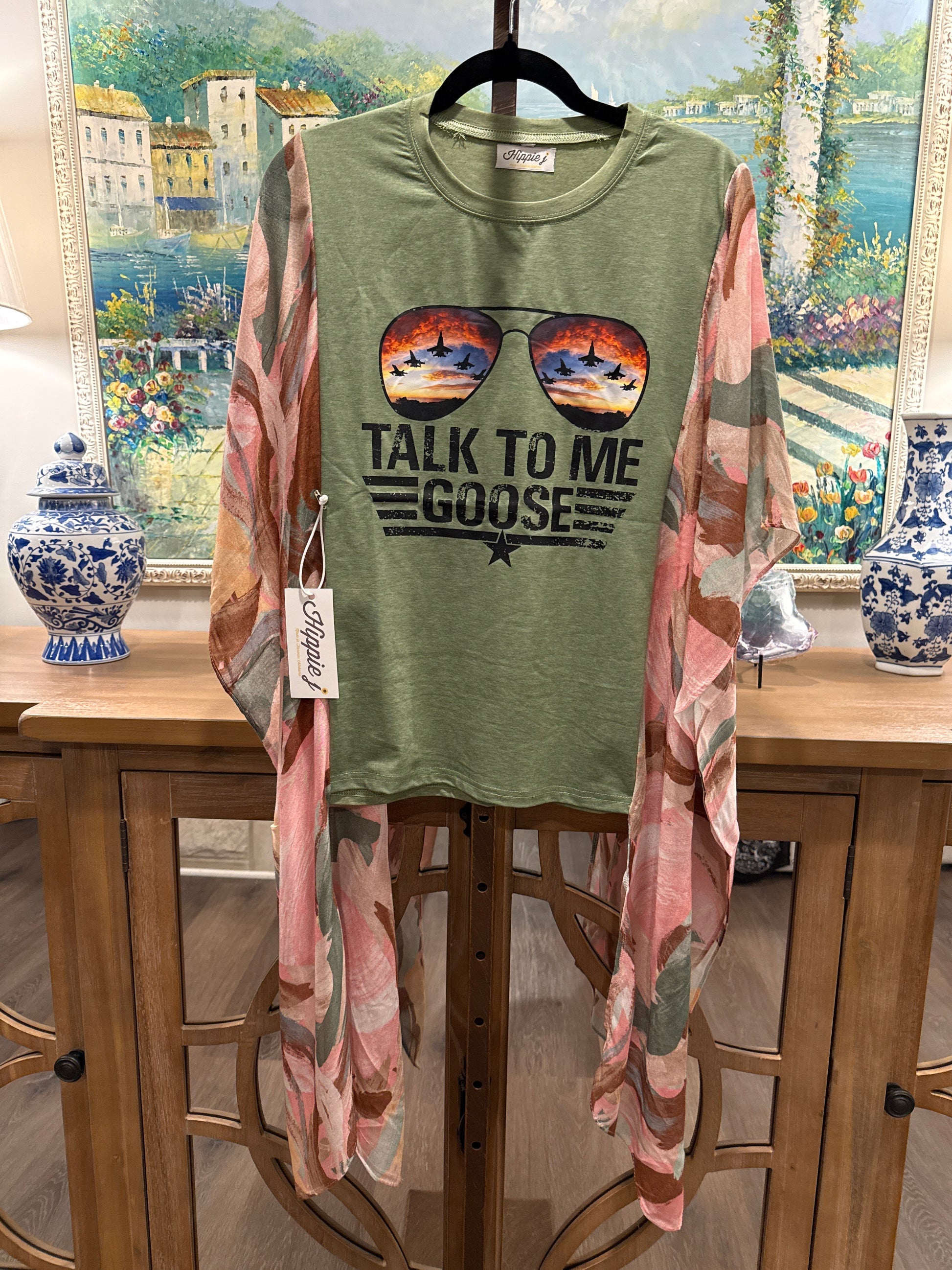 Roper Tee Talk to Me Goose