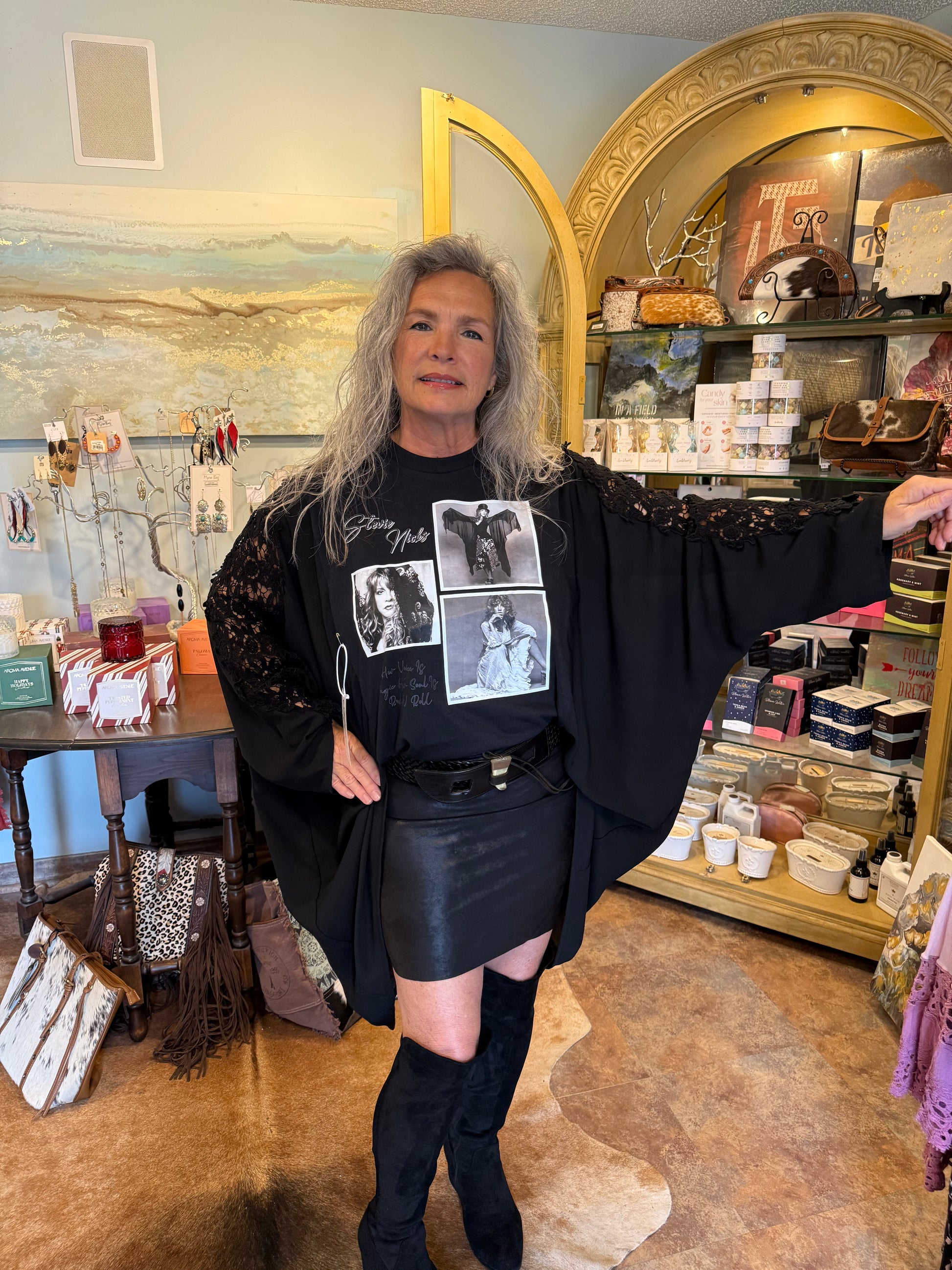 Roper Band Tee Stevie Nicks