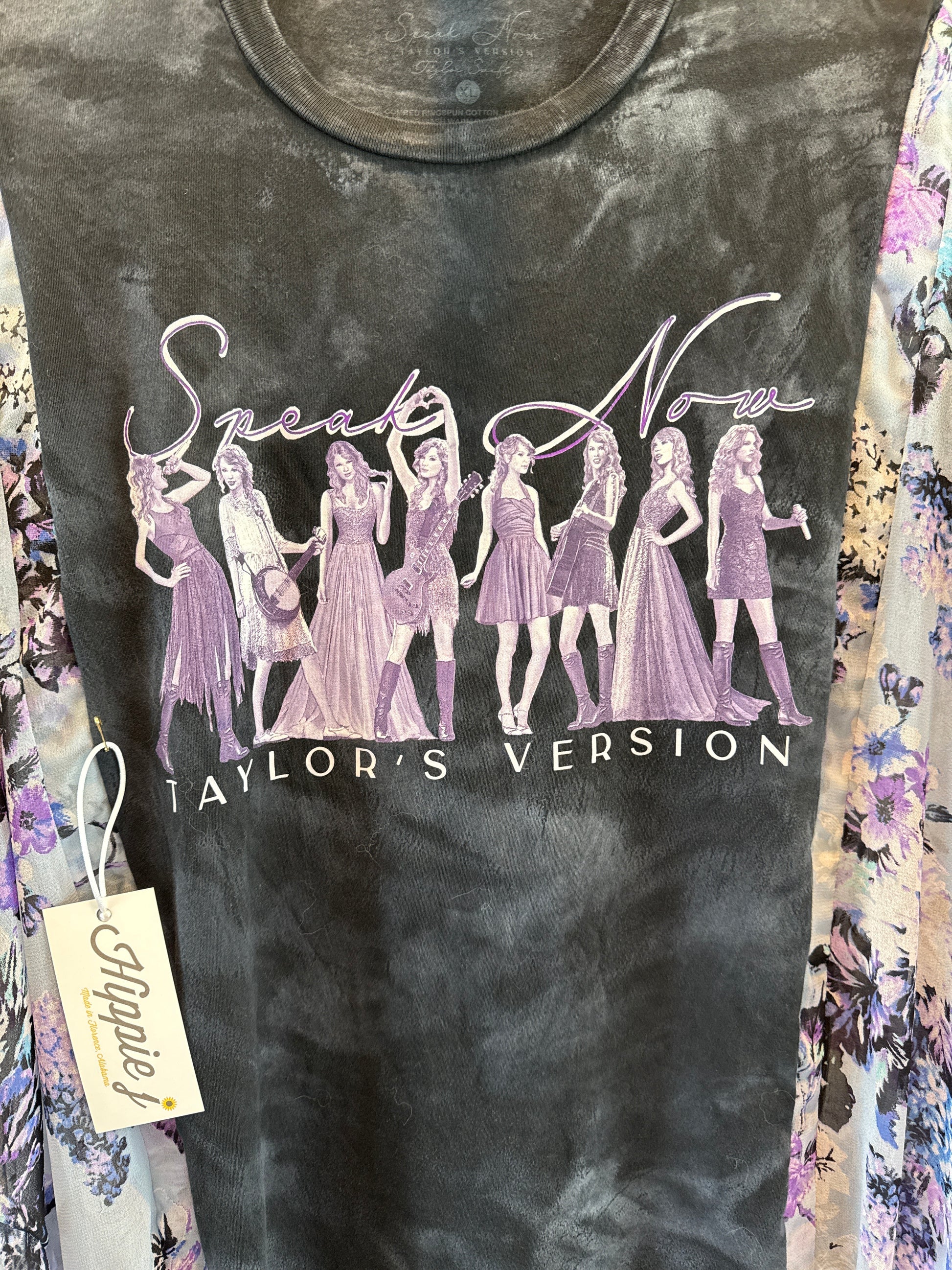 Roper Band Tee Taylor Swift