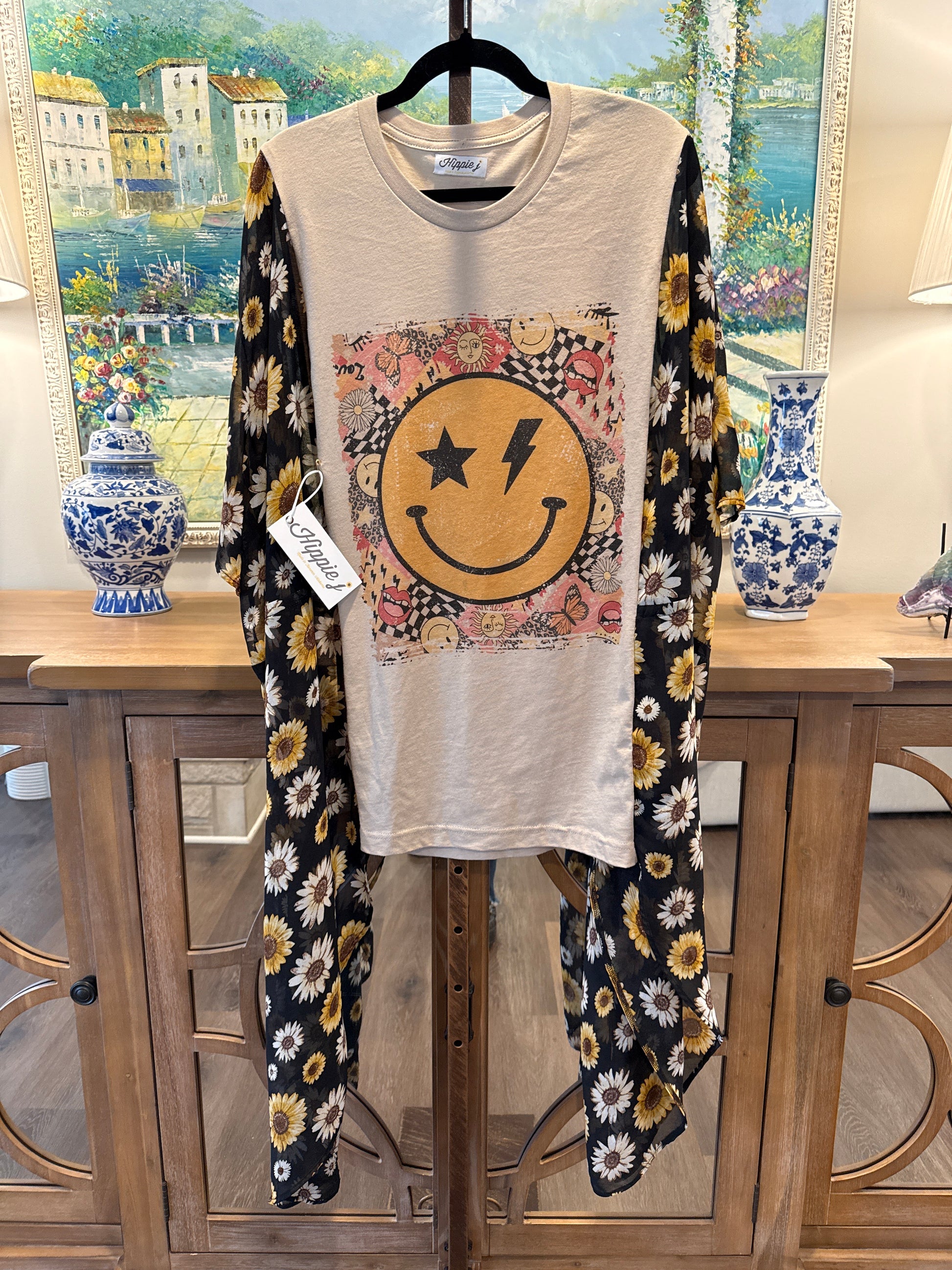 Hippie J Happy Flower Child