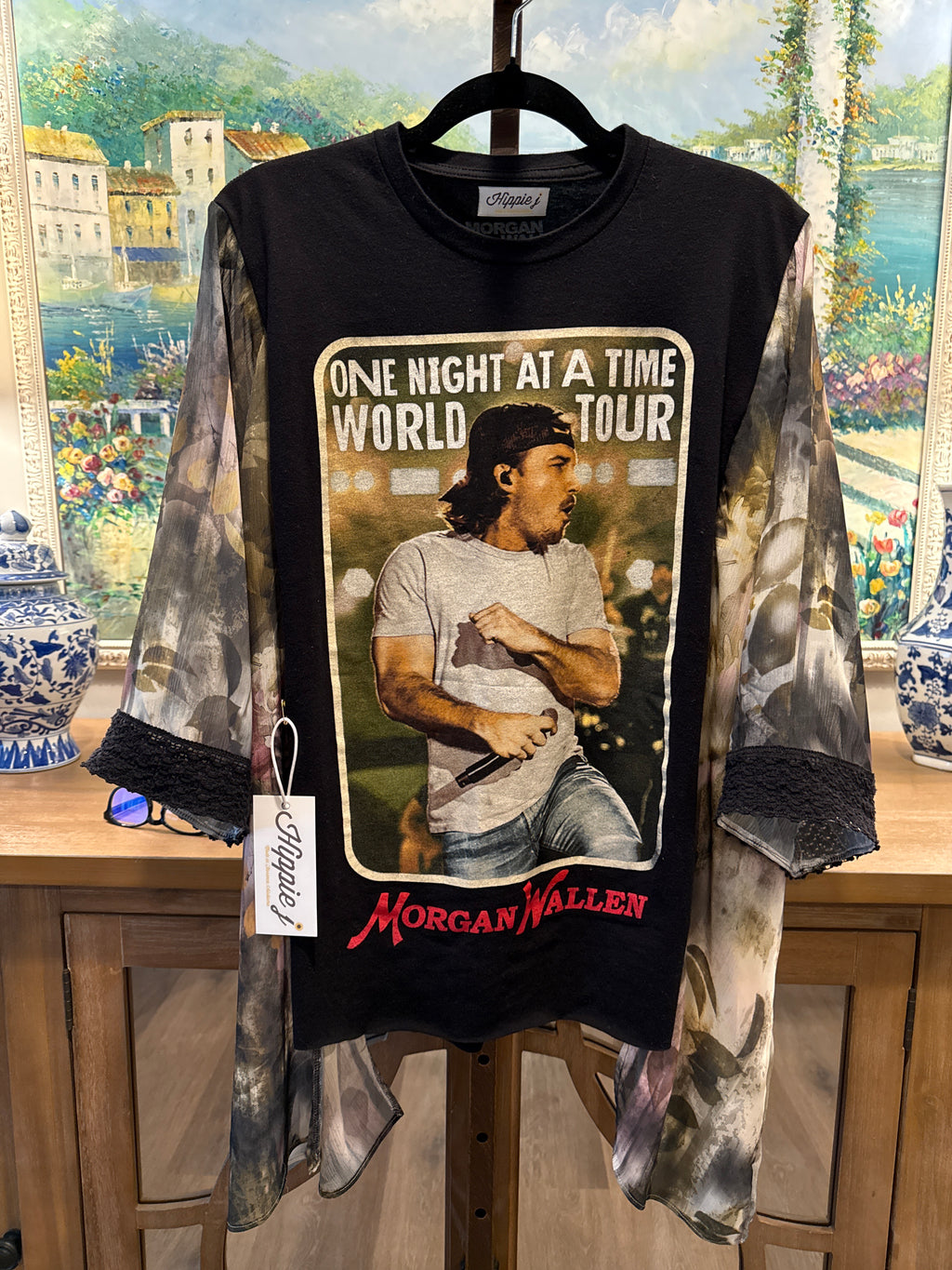 Roper Band Tee Morgan Wallen