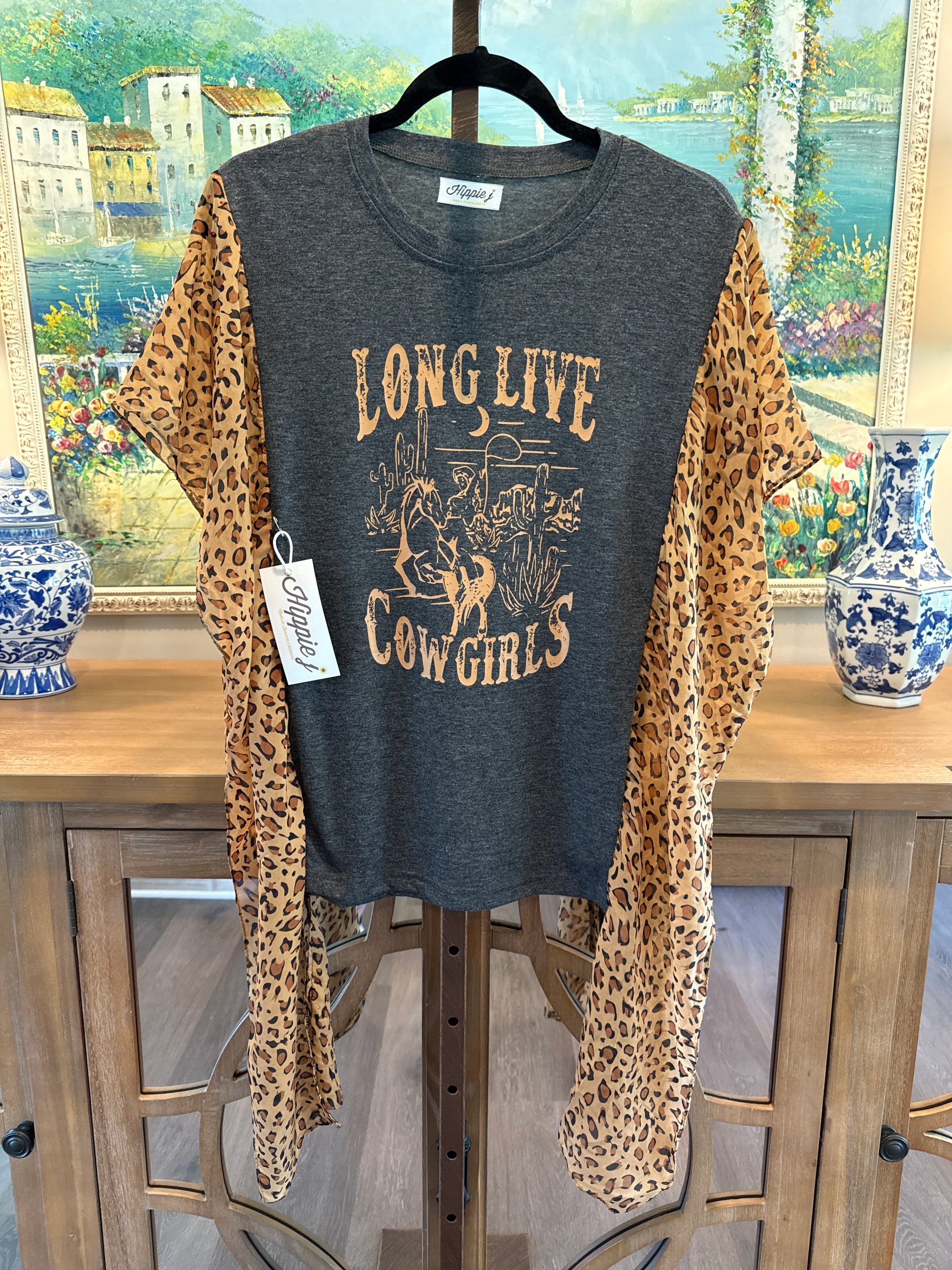 Roper Western Tee Cowgirls