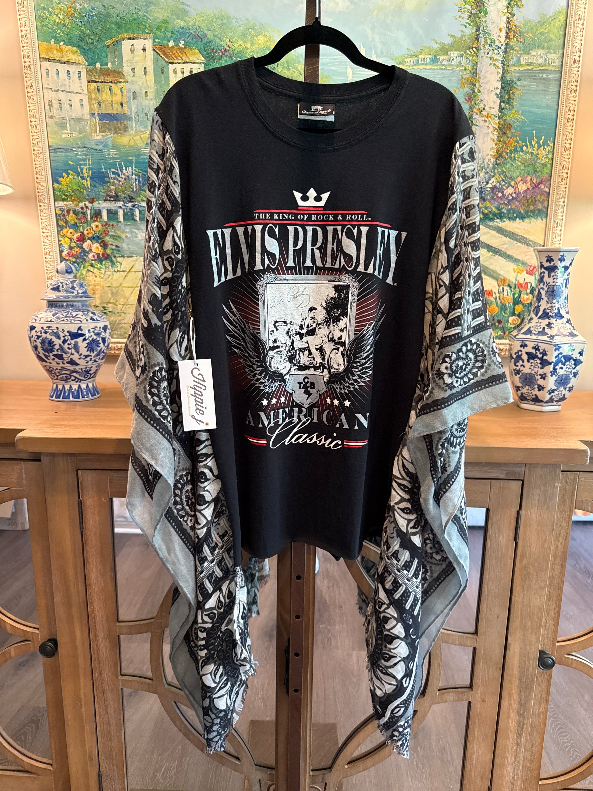 Roper Band Tee Elvis