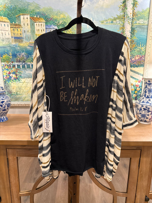 Holy Roller I will not be shaken