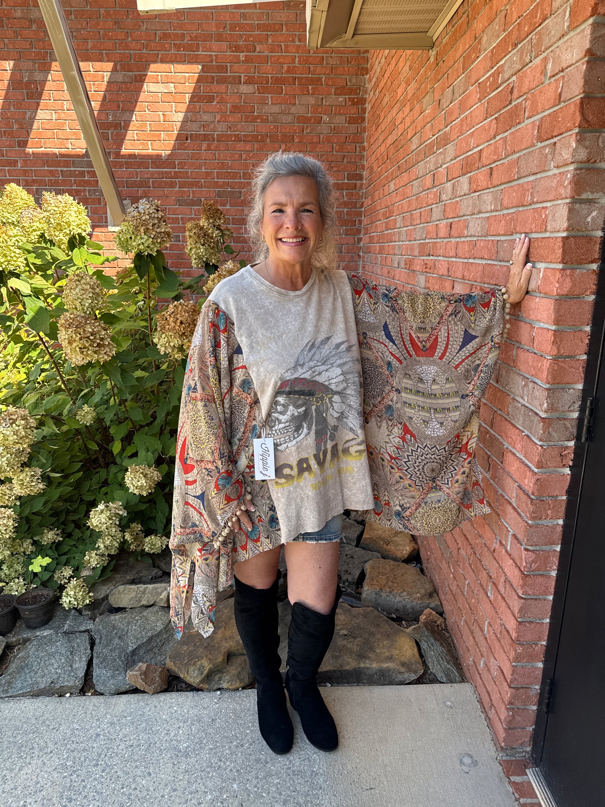 Roper Band Tee Salvage