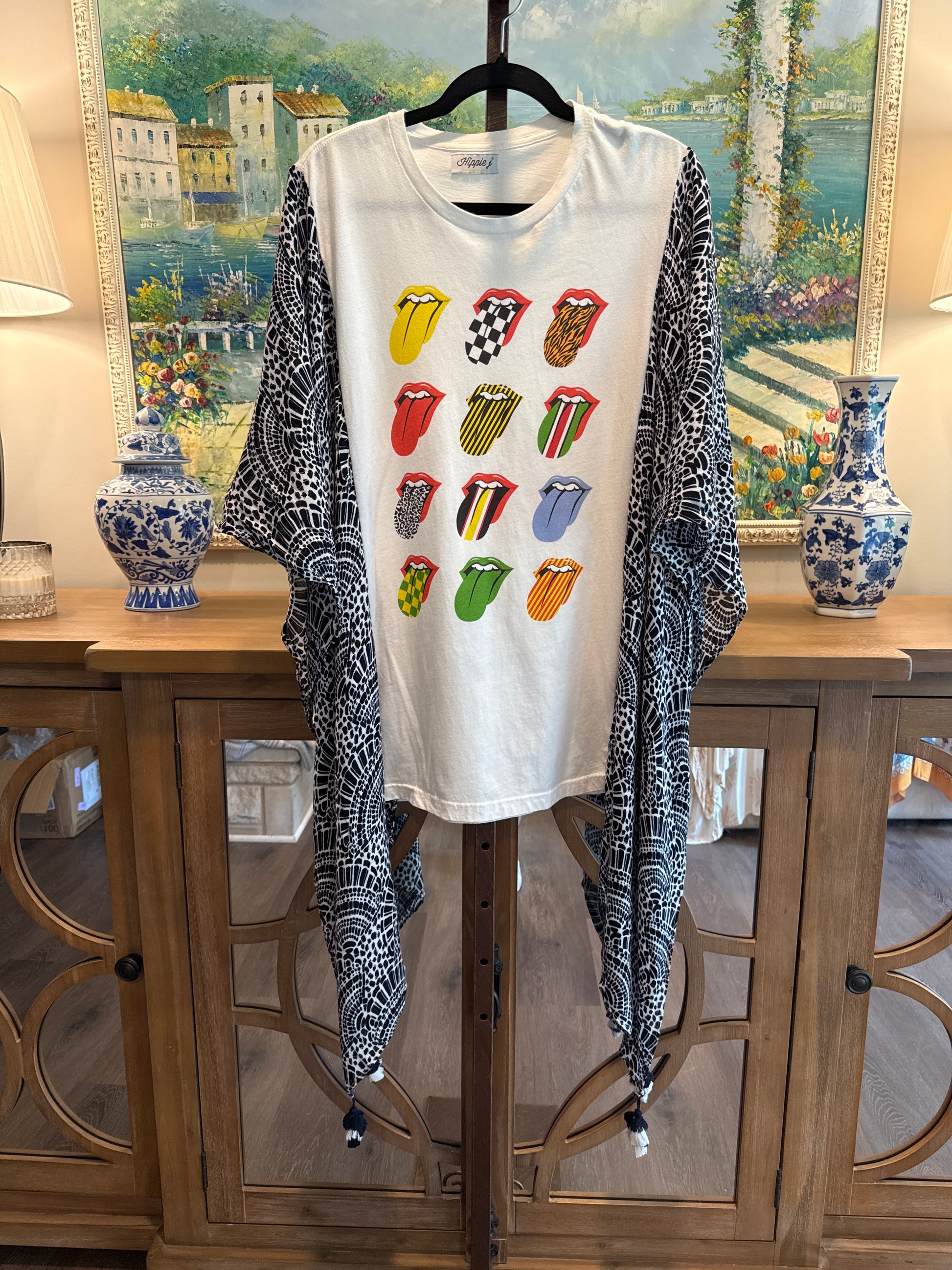 Roper Band Tee Rolling Stones