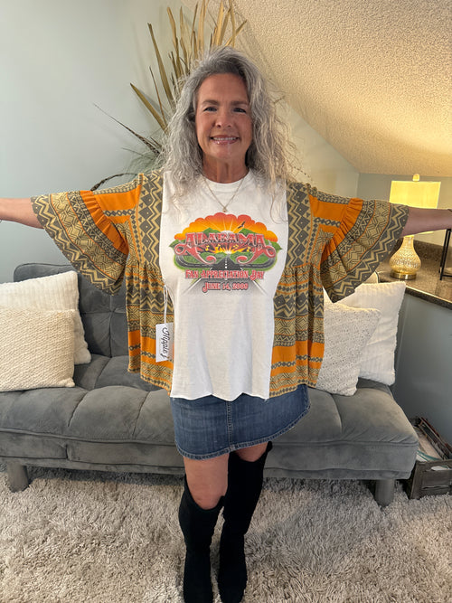 Roper Band Tee ALABAMA