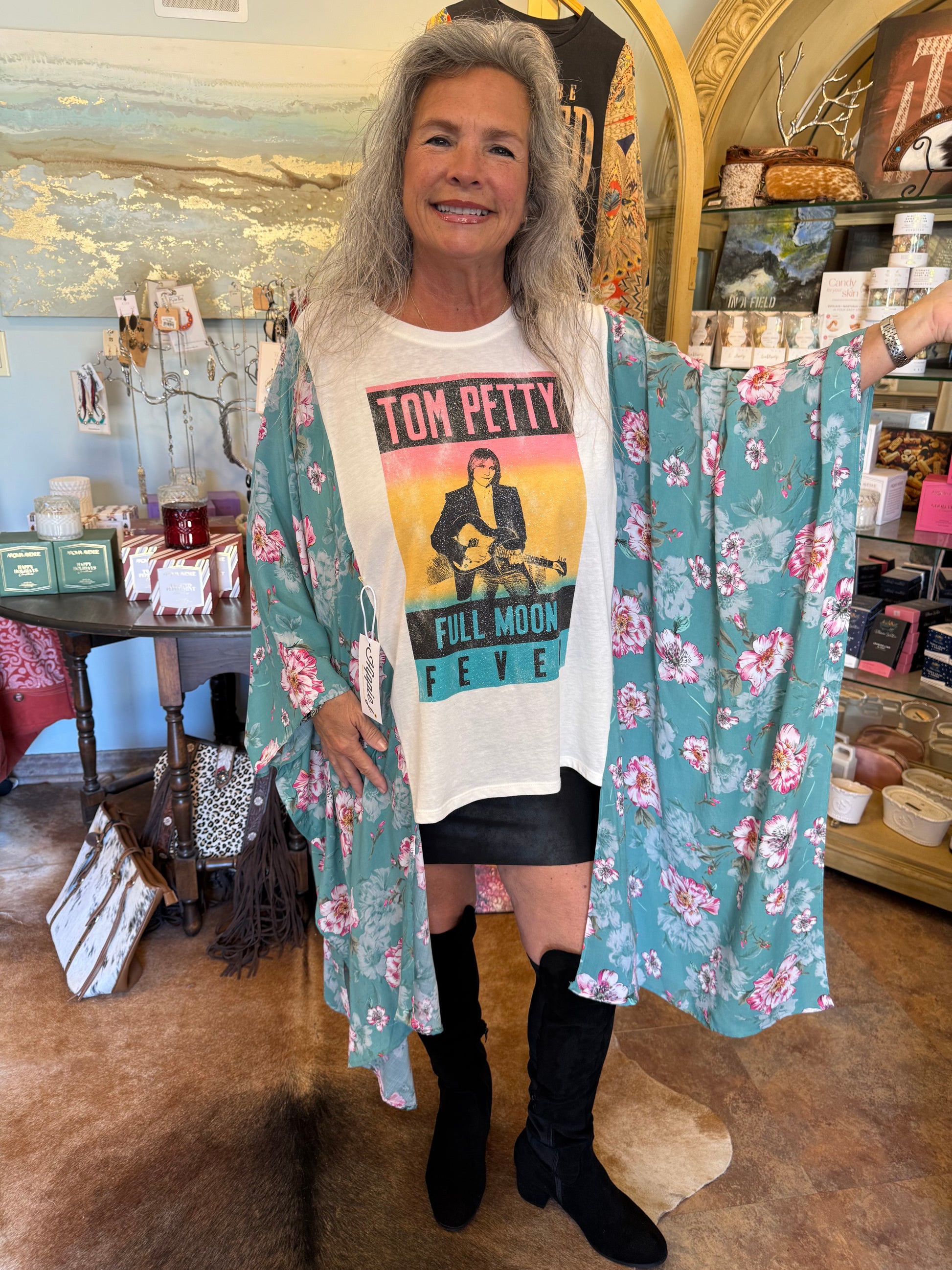 Roper Band Tee Tom Petty