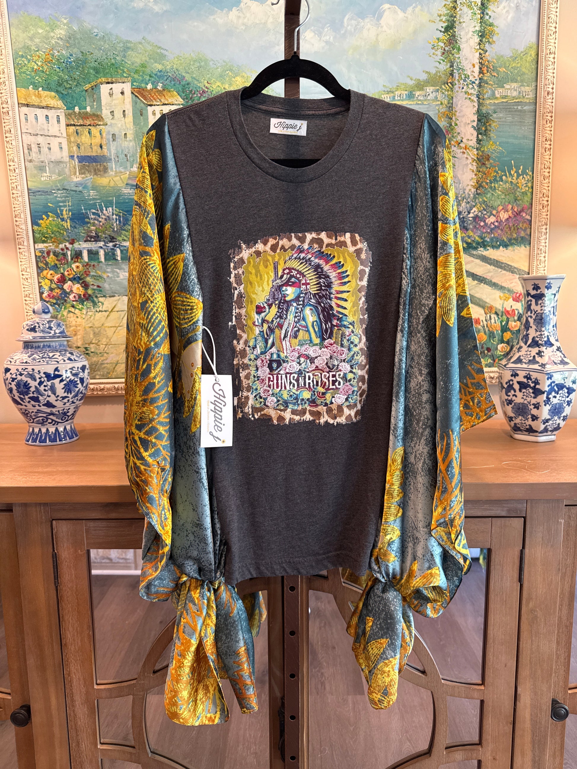 Roper Band Tee Guns N Roses