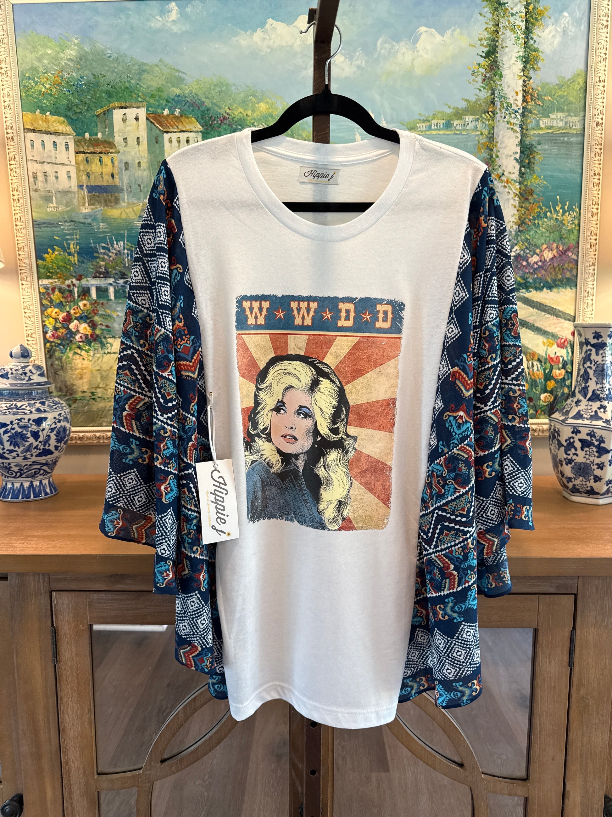 Roper Band Tee Dolly