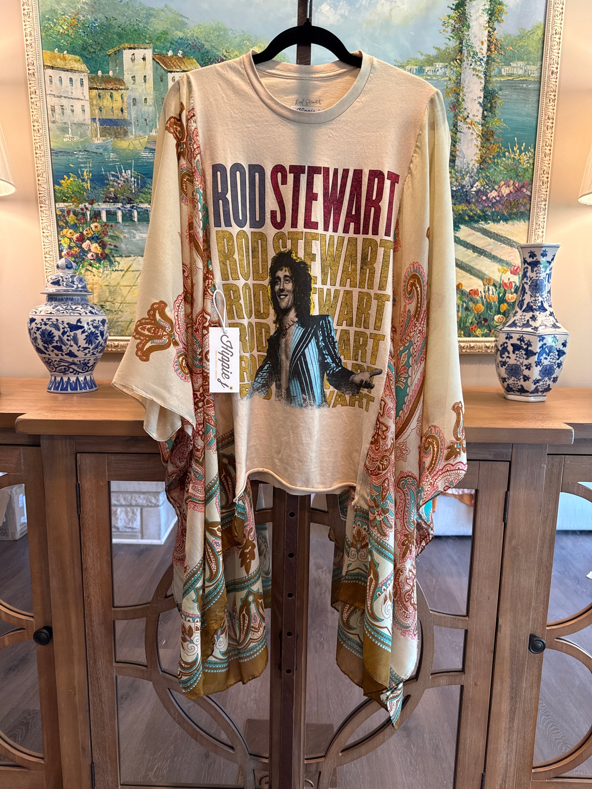 Roper Band Tee Rod Stewart