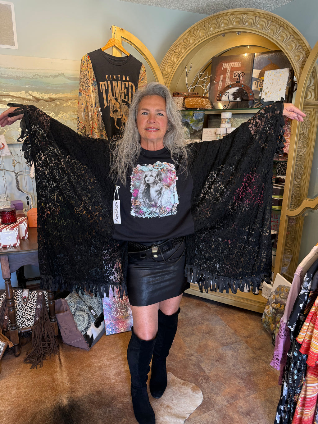 Roper Band Tee Stevie Nicks