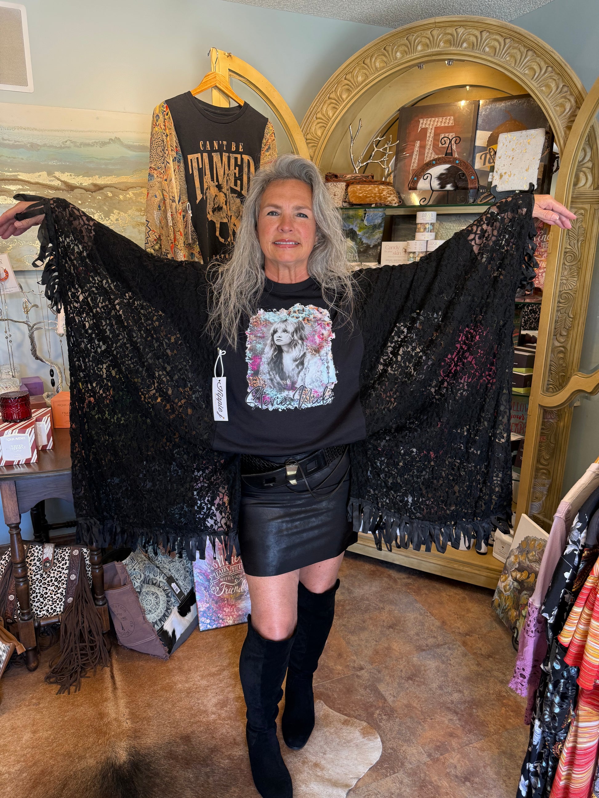 Roper Band Tee Stevie Nicks