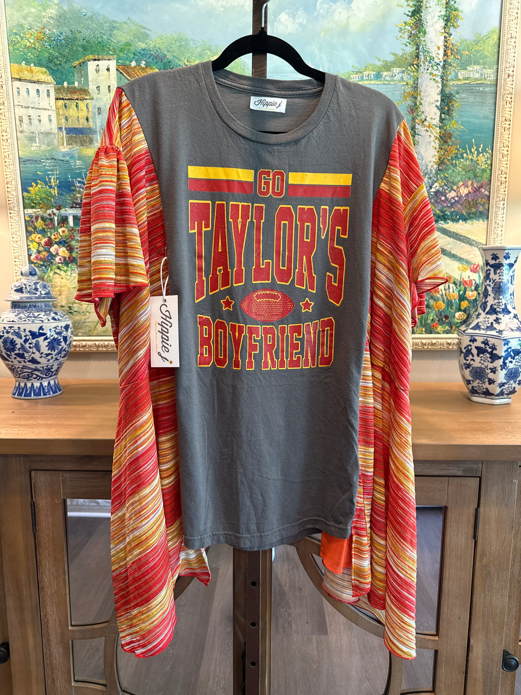 Roper Band Tee Taylor & Kelce