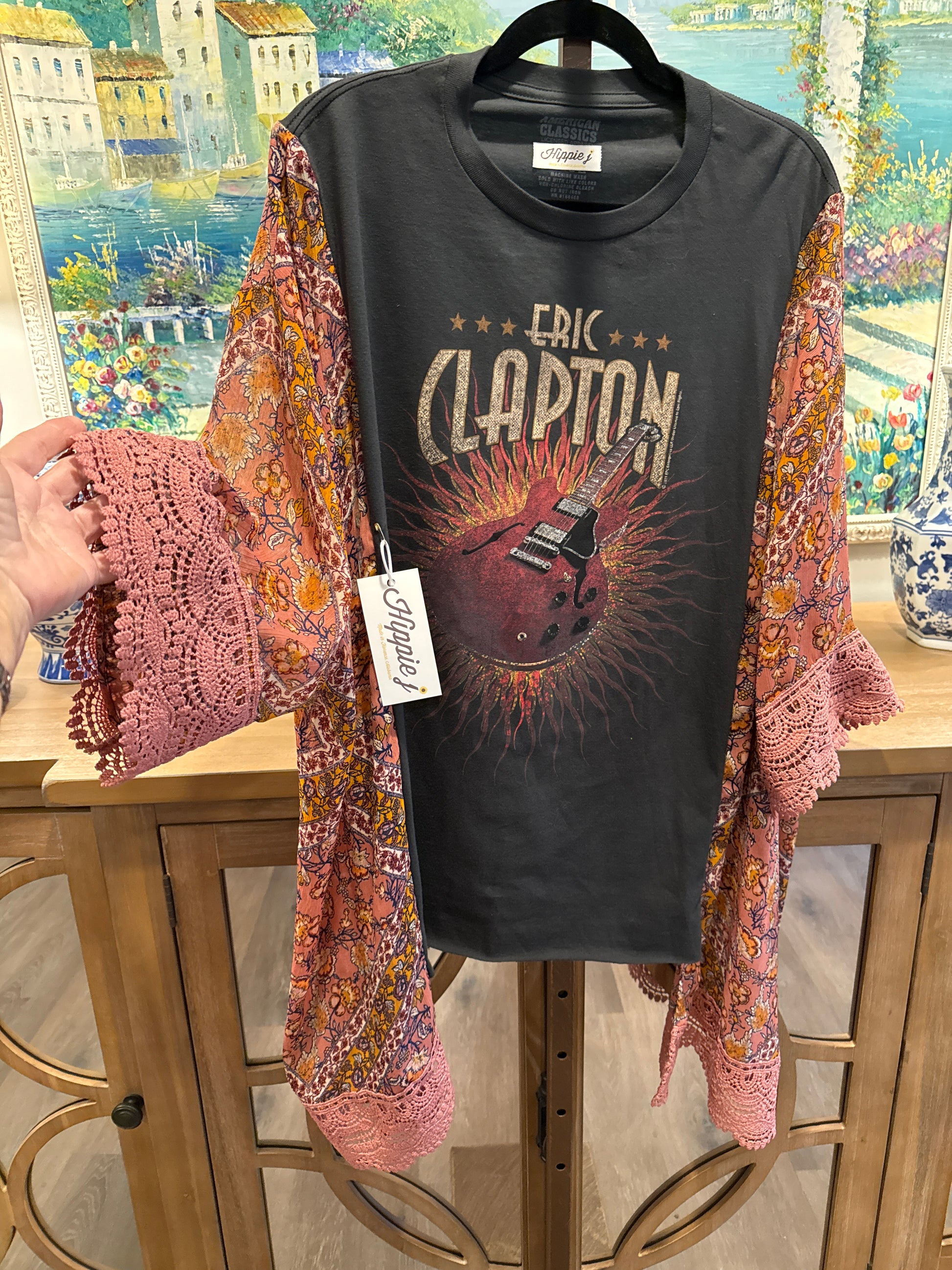 Roper Band Tee Eric Clapton