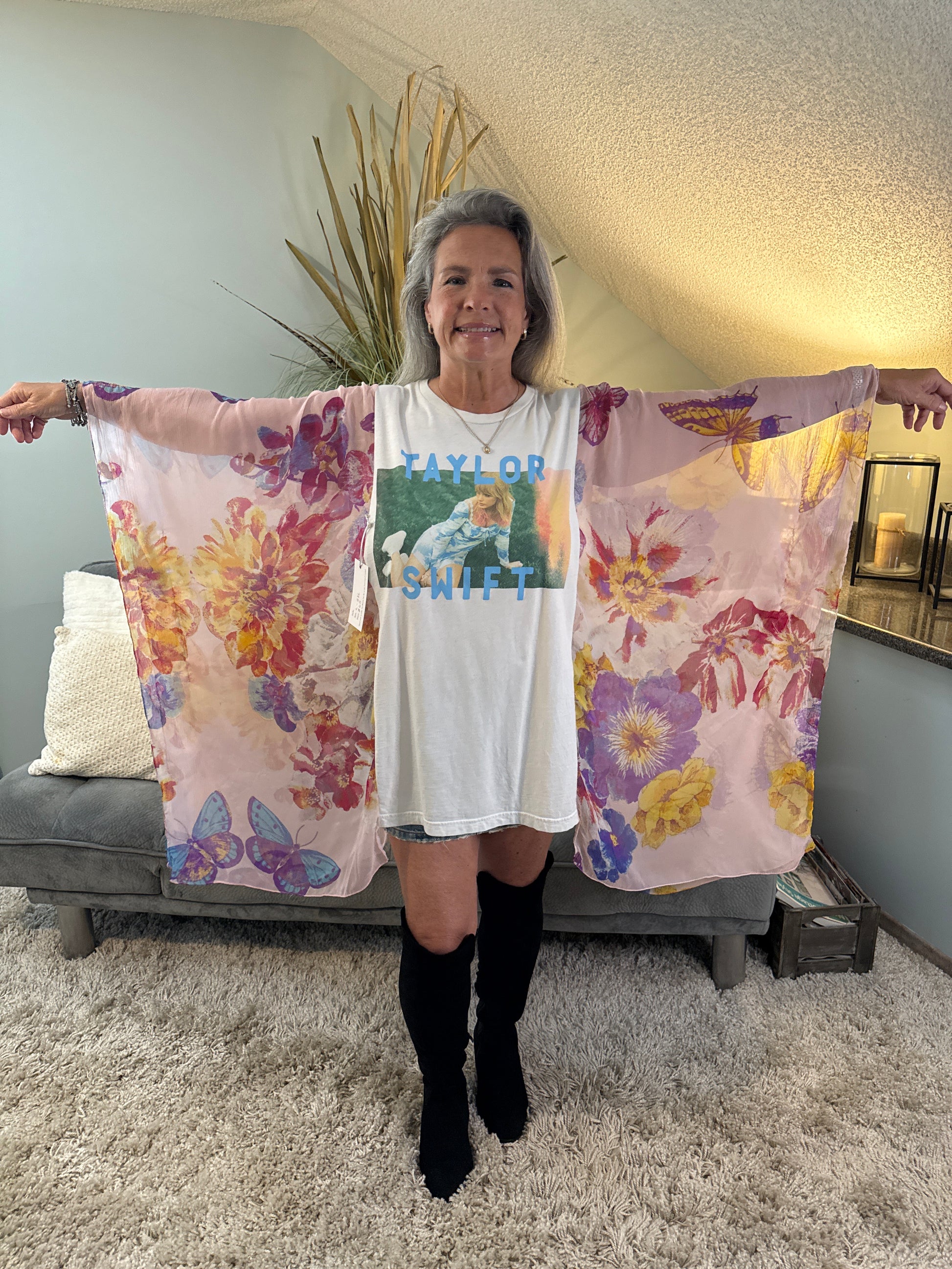 Roper Band Tee Taylor Swift